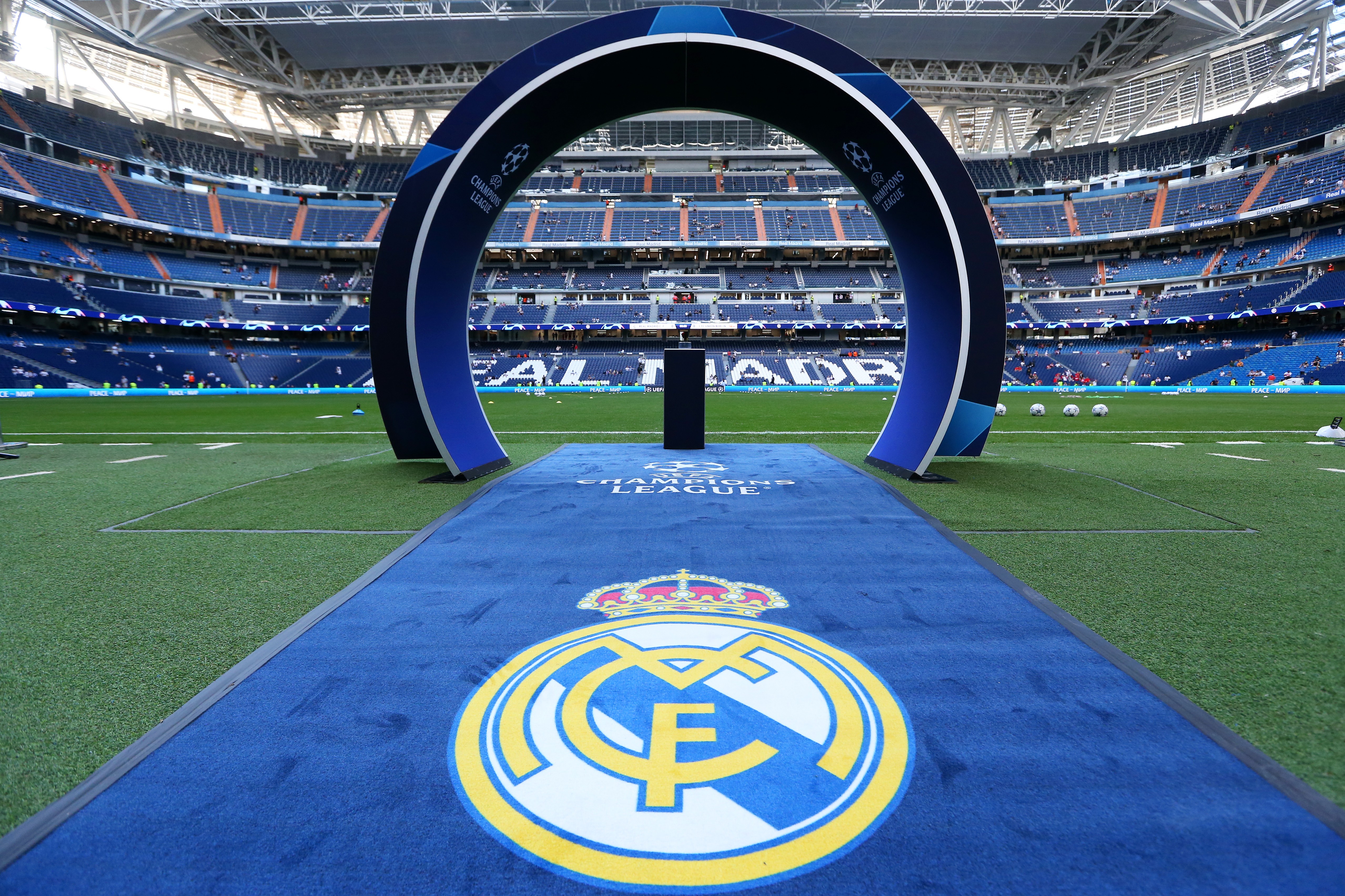 Real Madrid CF v 1. FC Union Berlin: Group C - UEFA Champions League 2023/24