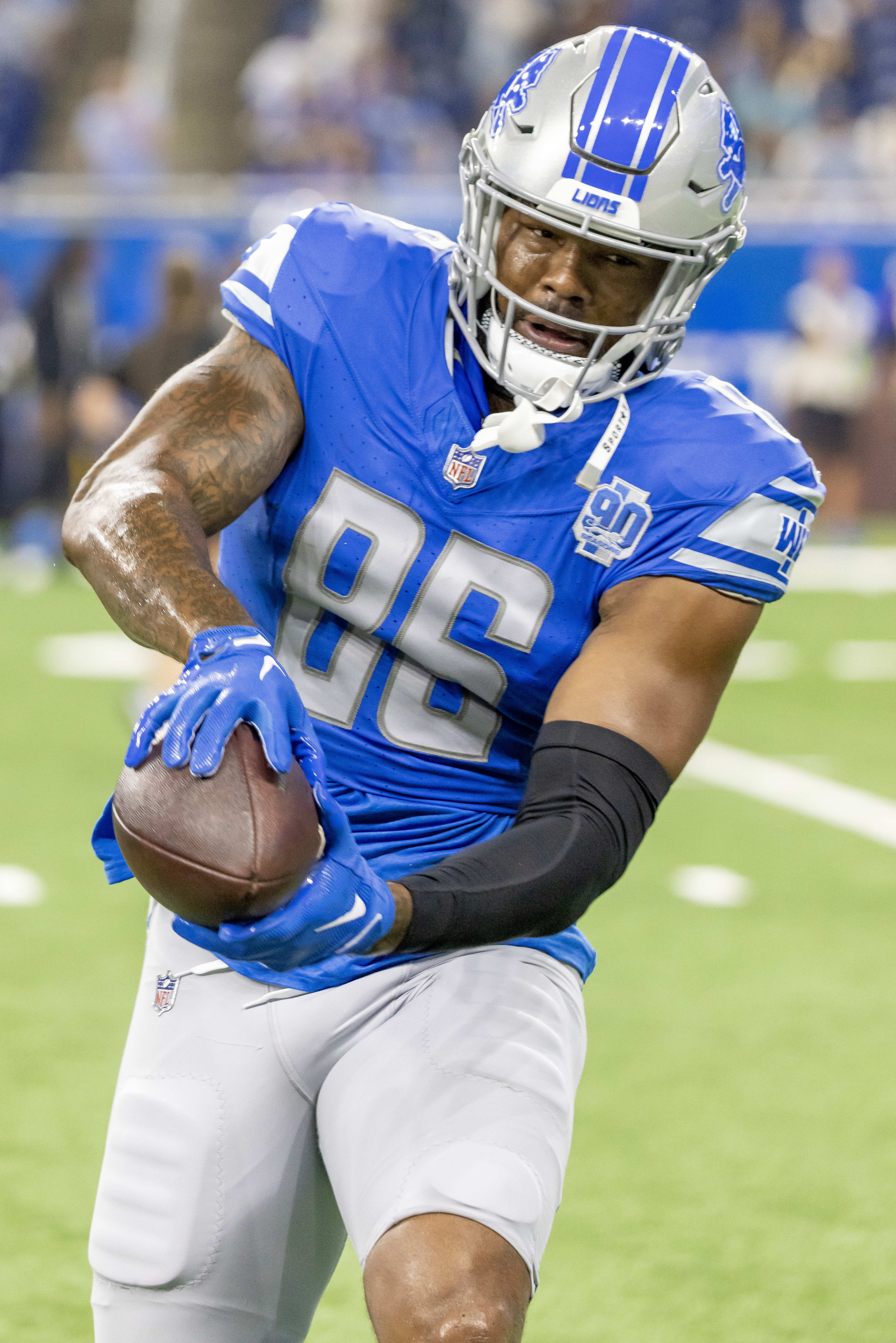 NFL: Preseason-Jacksonville Jaguars at Detroit Lions