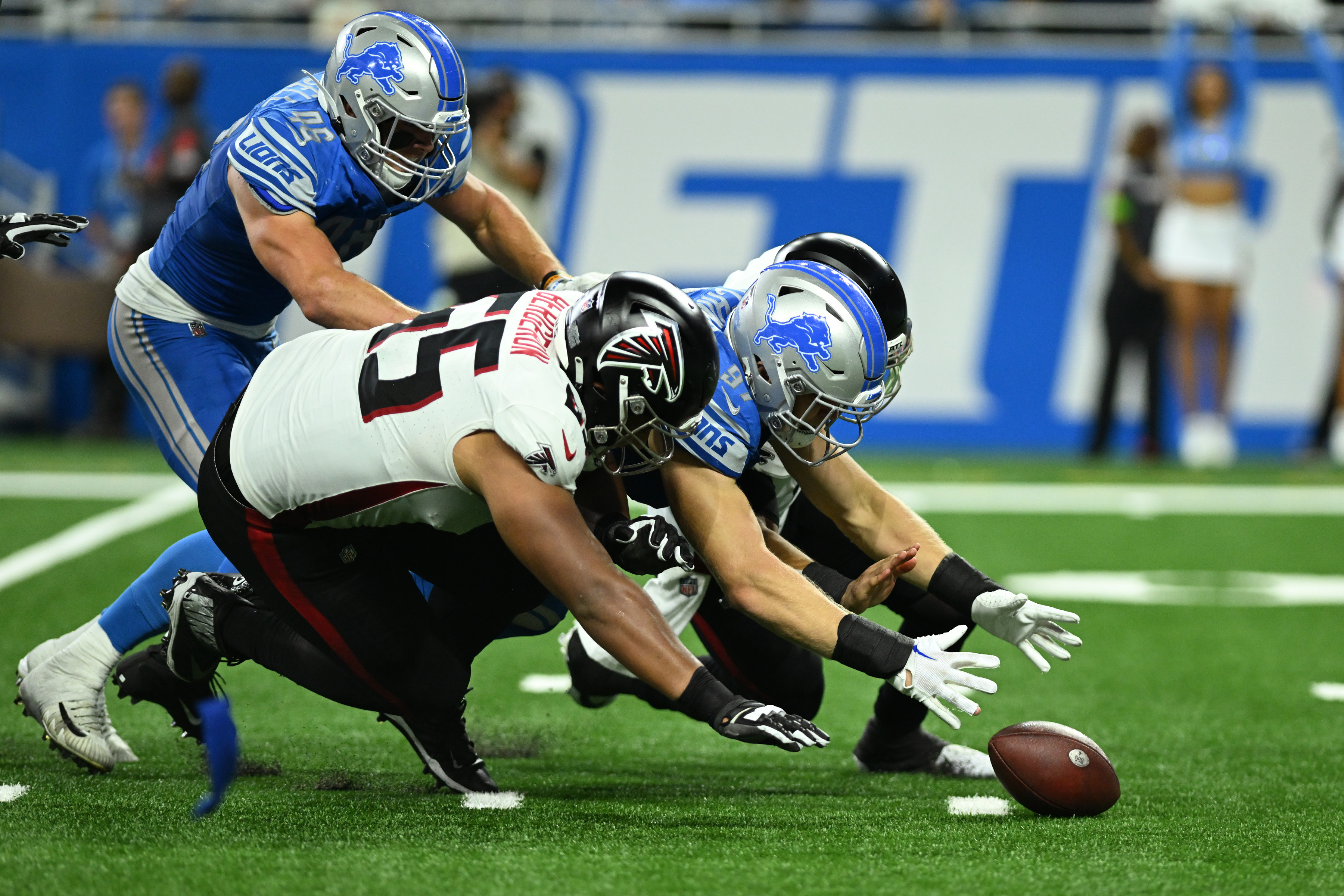 NFL: Atlanta Falcons at Detroit Lions