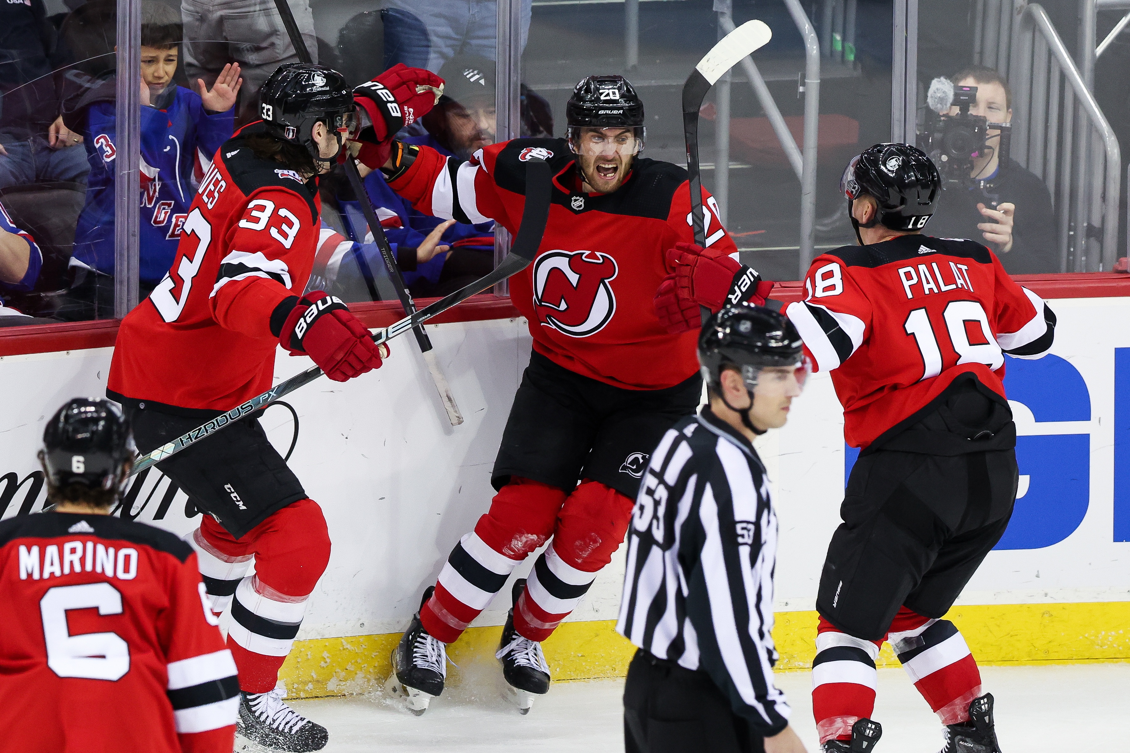 NHL: MAY 01 Eastern Conference First Round - Rangers at Devils