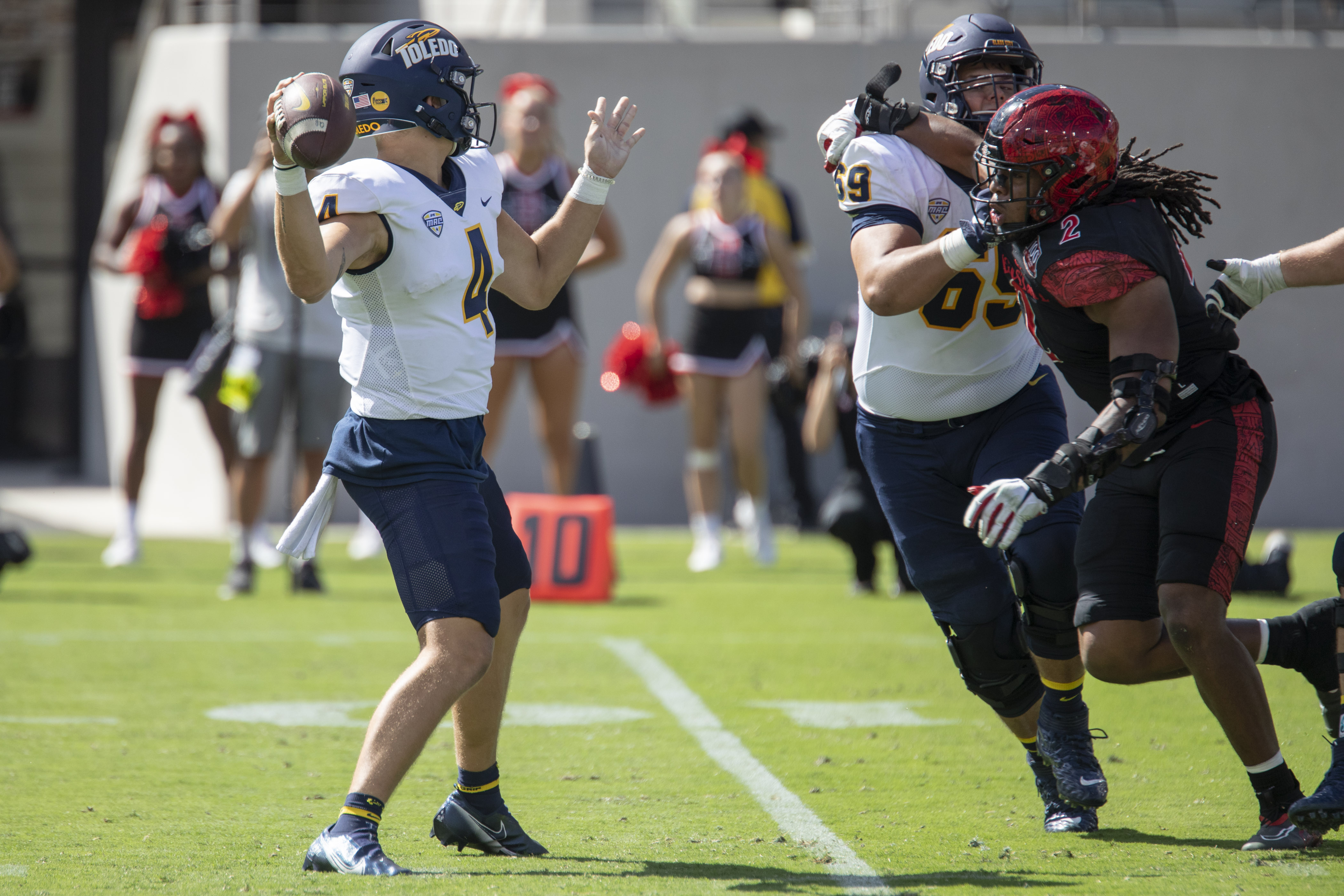 COLLEGE FOOTBALL: SEP 24 Toledo at San Diego State