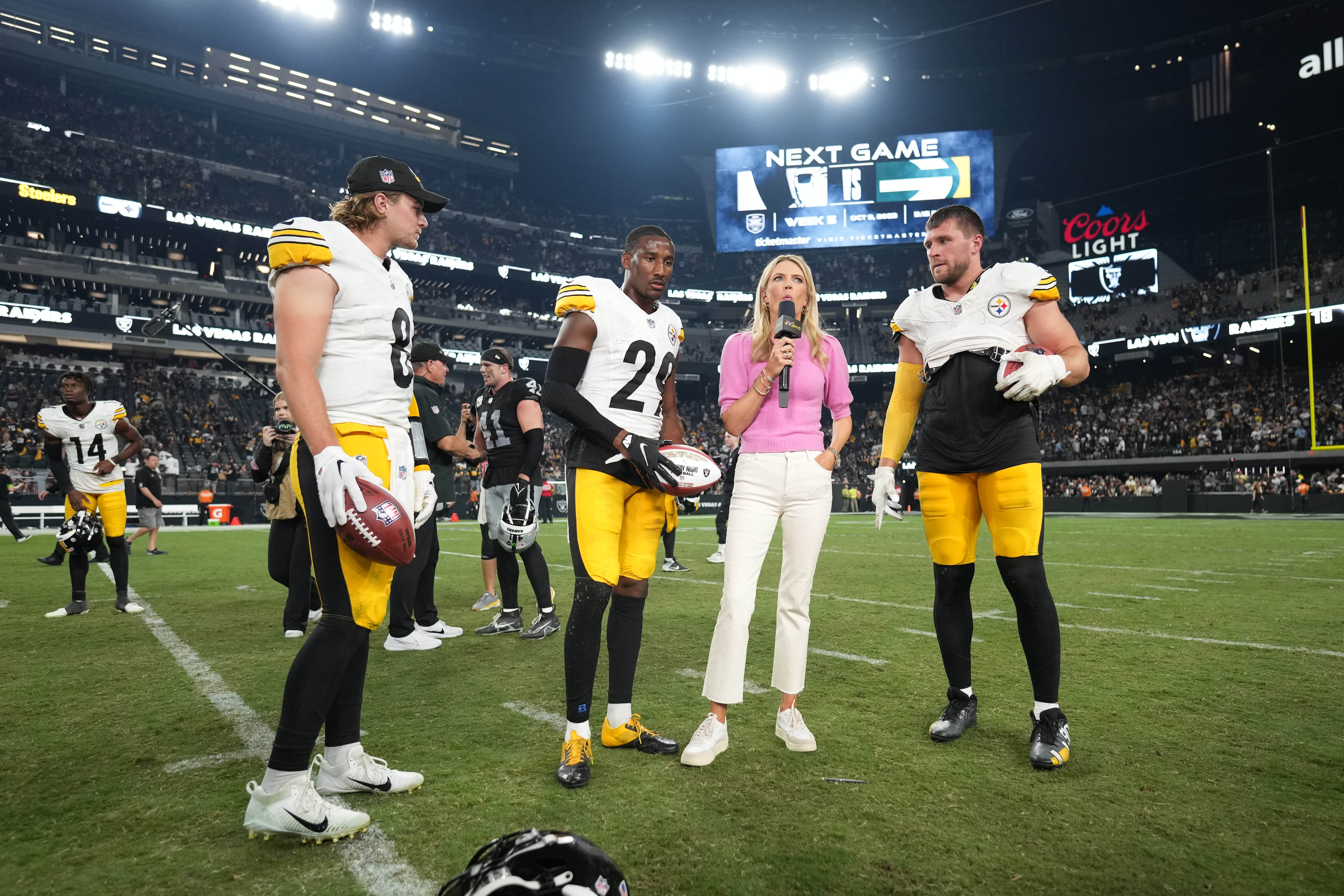 NFL: Pittsburgh Steelers at Las Vegas Raiders