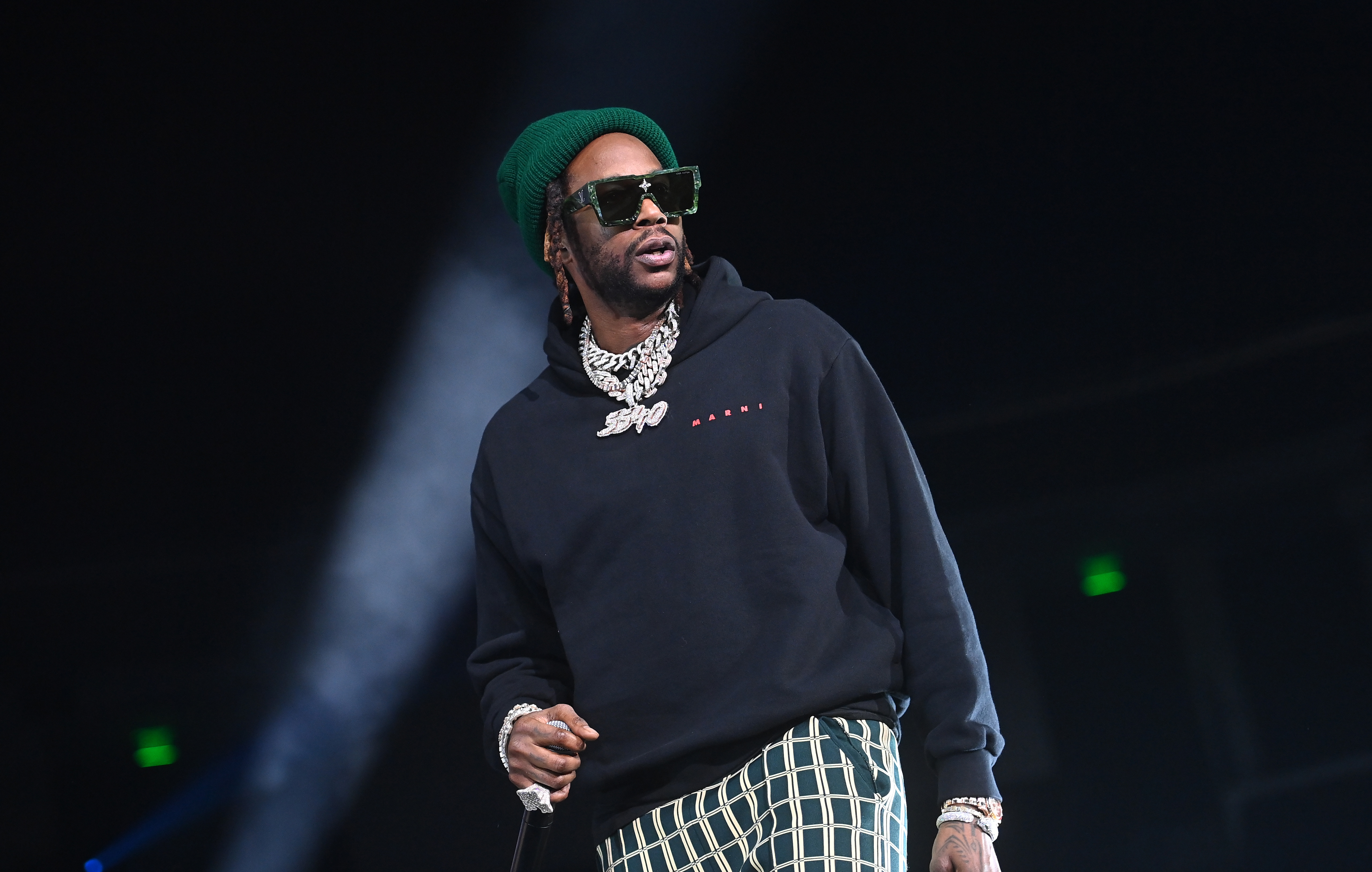 2 Chainz performs onstage during “Legendz Of The Streetz” tour at BJCC on February 05, 2022 in Birmingham, Alabama.
