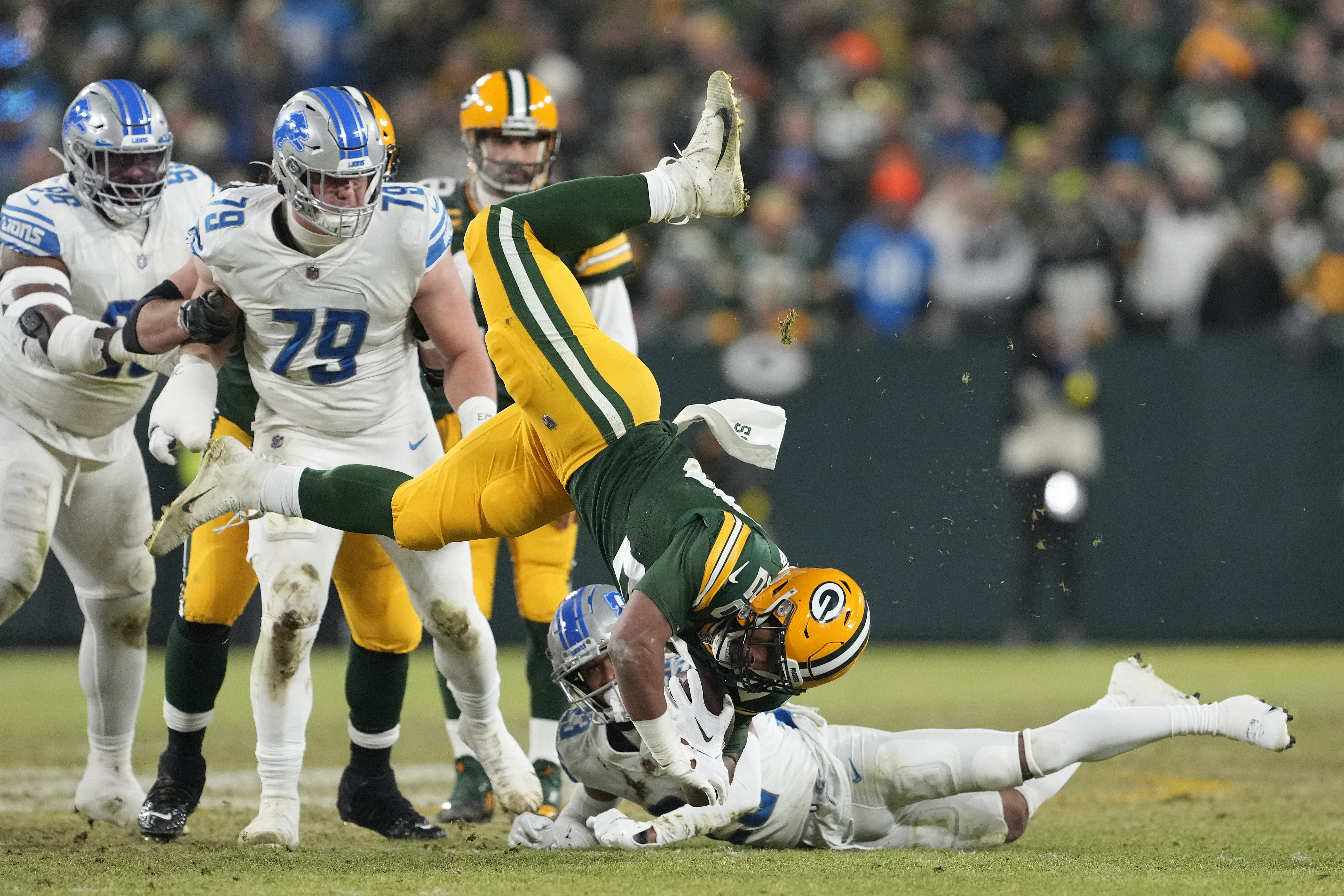 Thursday Night Football picks and open thread: Detroit Lions at Green Bay  Packers - Field Gulls