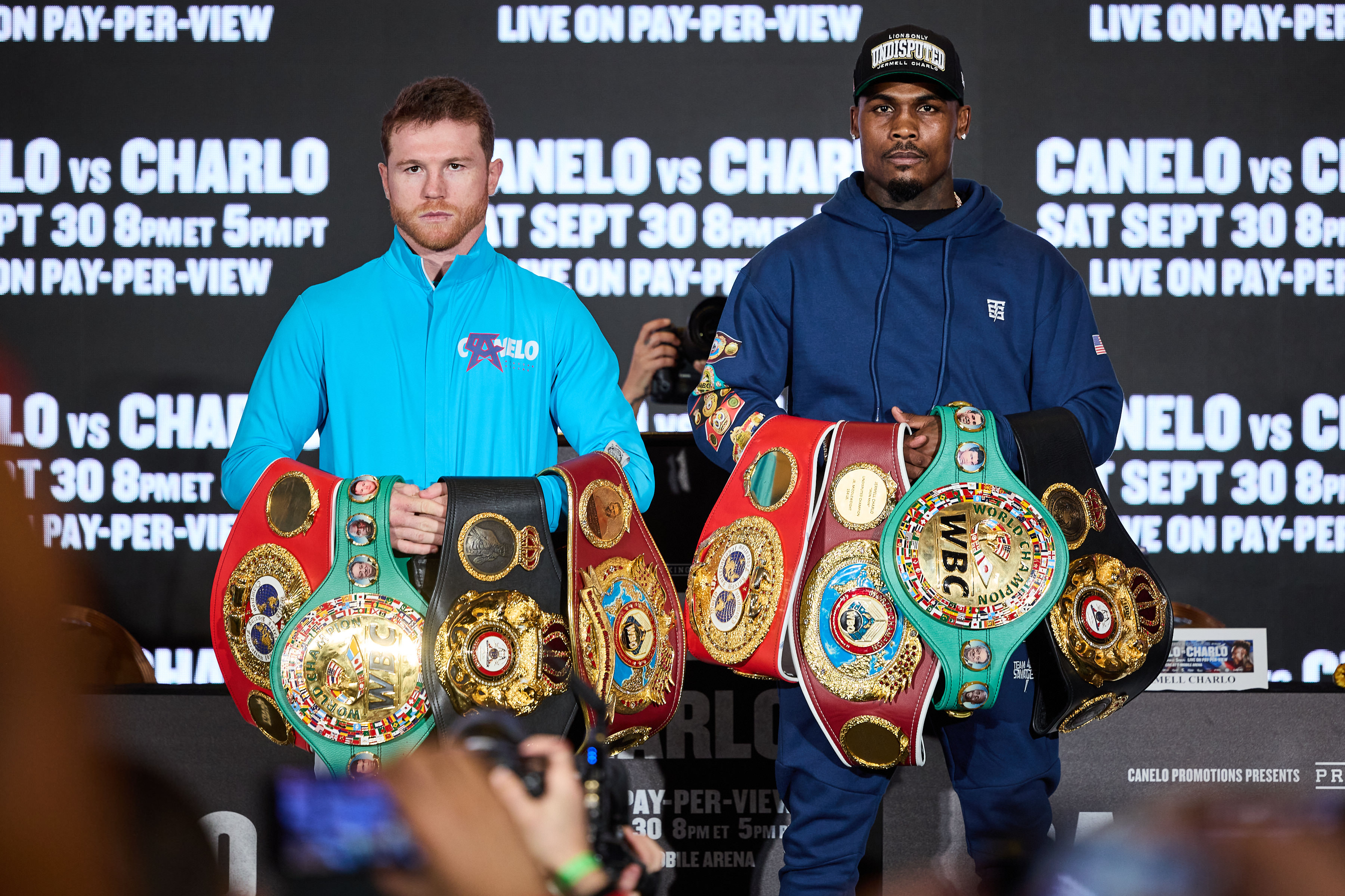 Will Canelo Alvarez keep his crown or can Jermell Charlo score a career-best win?