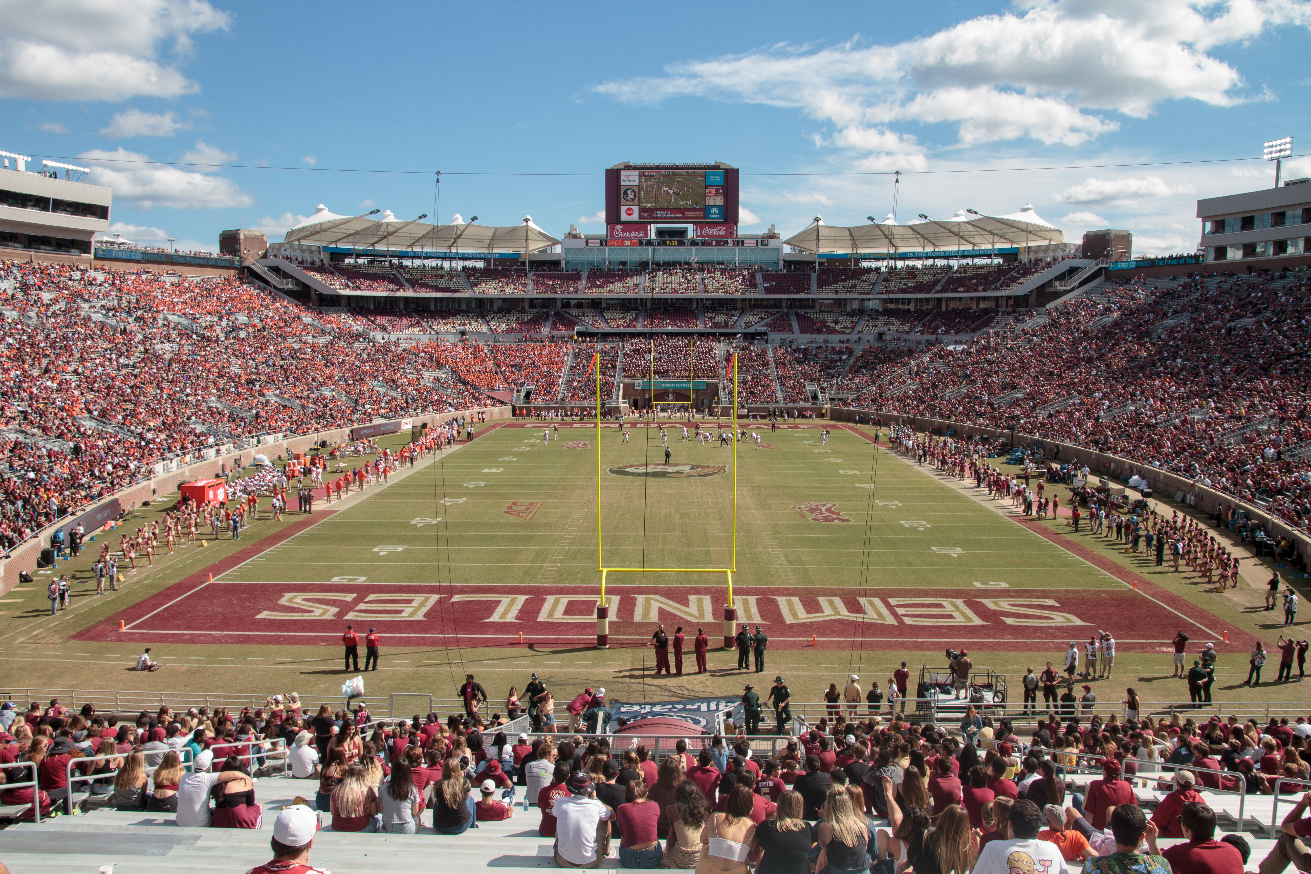COLLEGE FOOTBALL: OCT 27 Clemson at Florida State