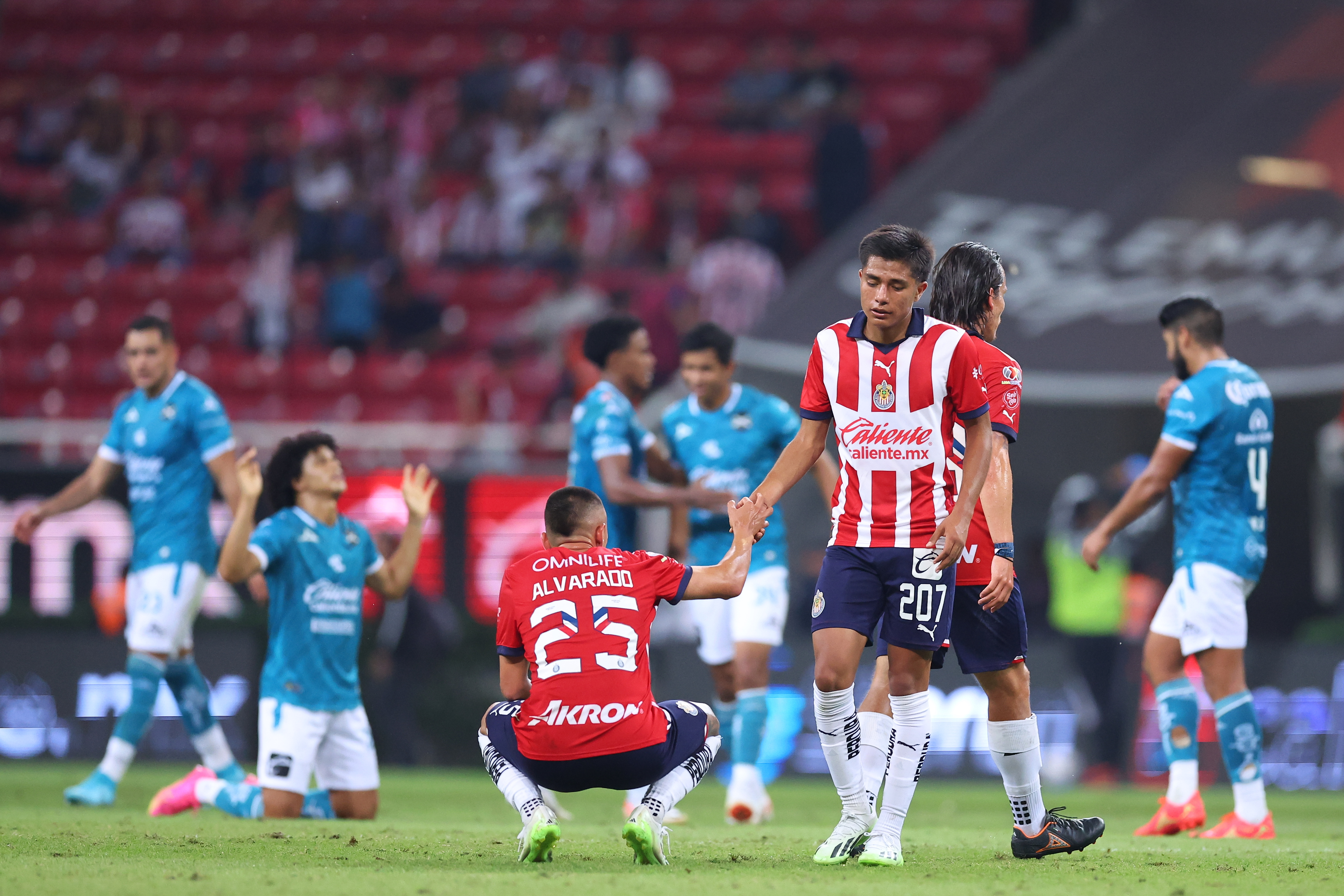 Chivas v Mazatlan FC - Torneo Apertura 2023 Liga MX