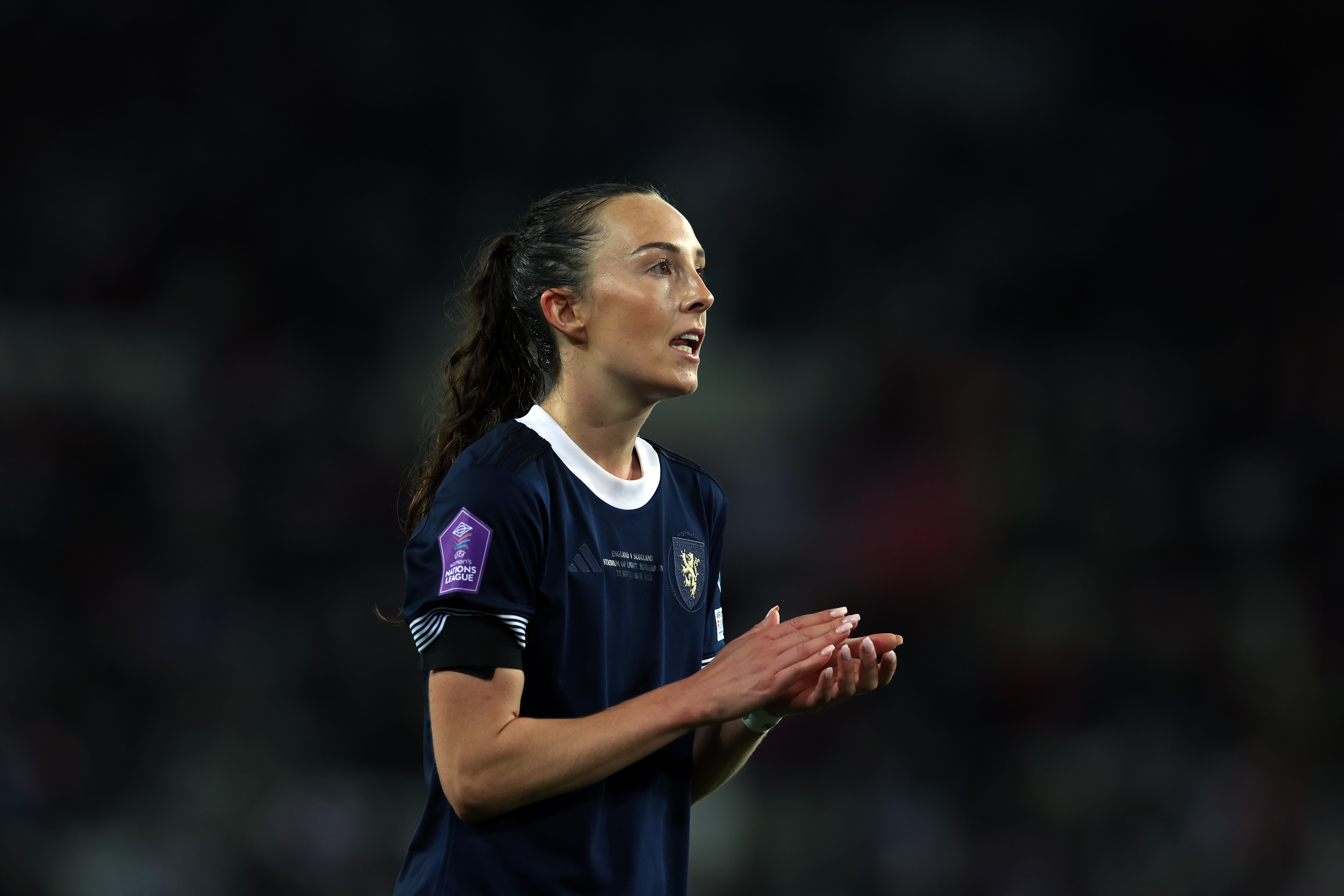 England v Scotland - UEFA Women’s Nations League