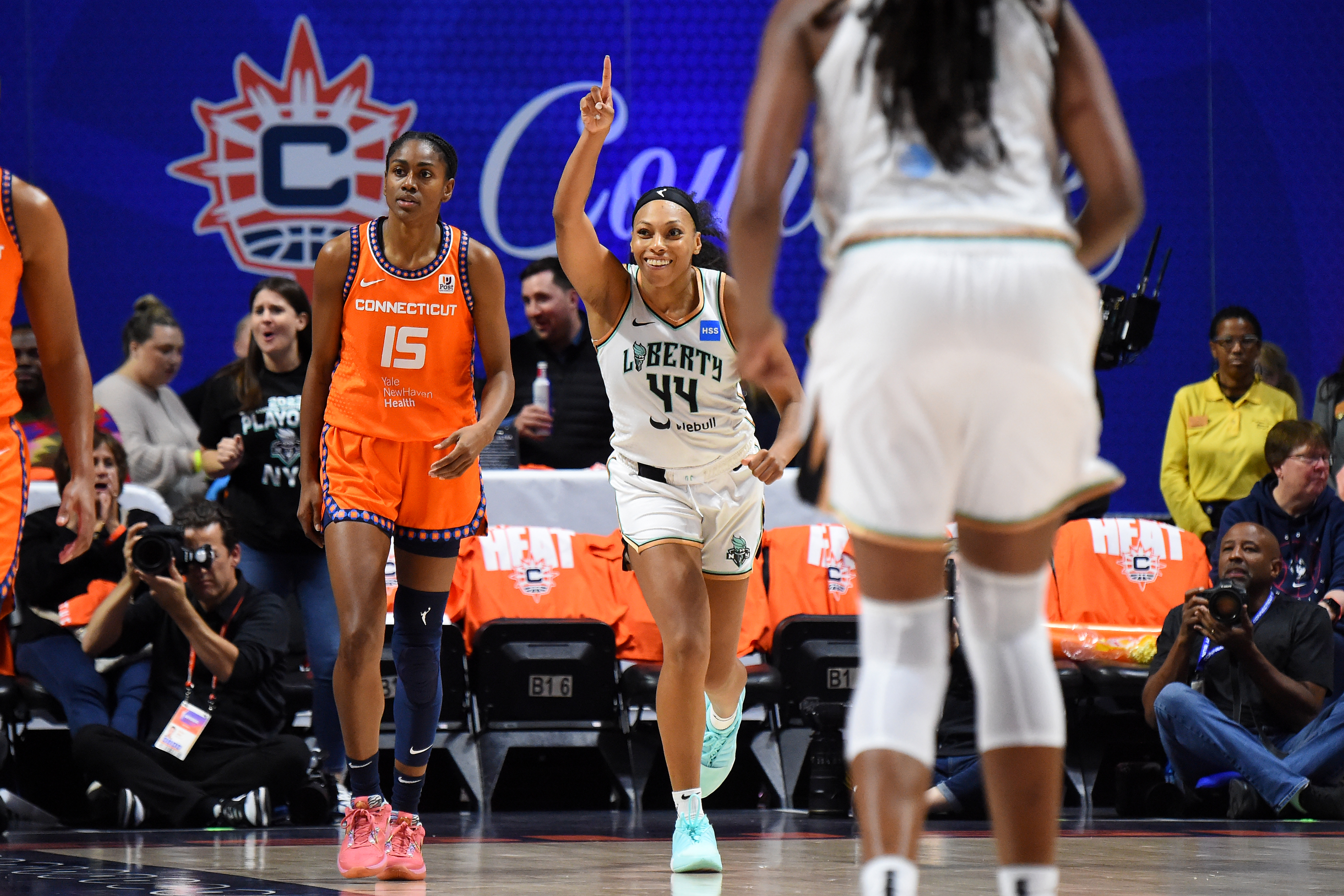2023 WNBA Playoffs - New York Liberty v Connecticut Sun