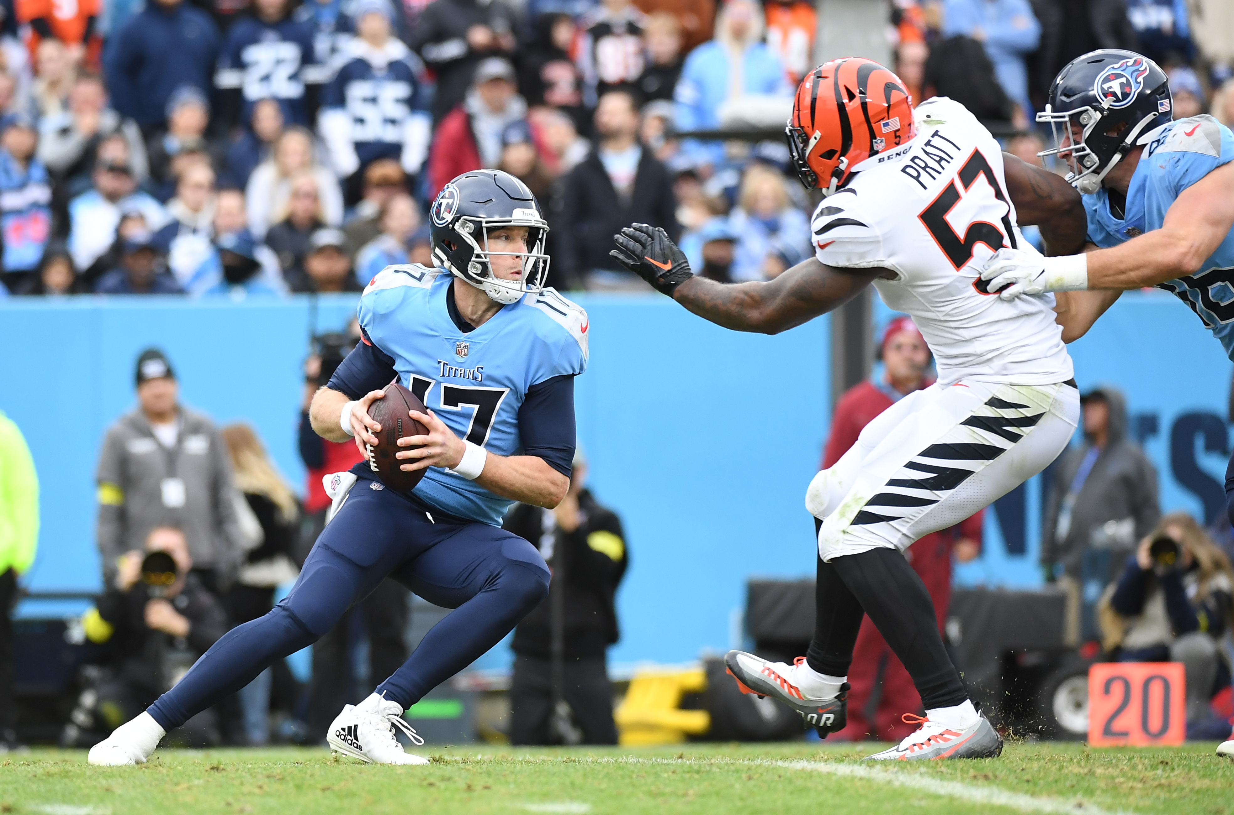 Bengals vs. Titans: How to Watch the Week 4 NFL Game Online Today
