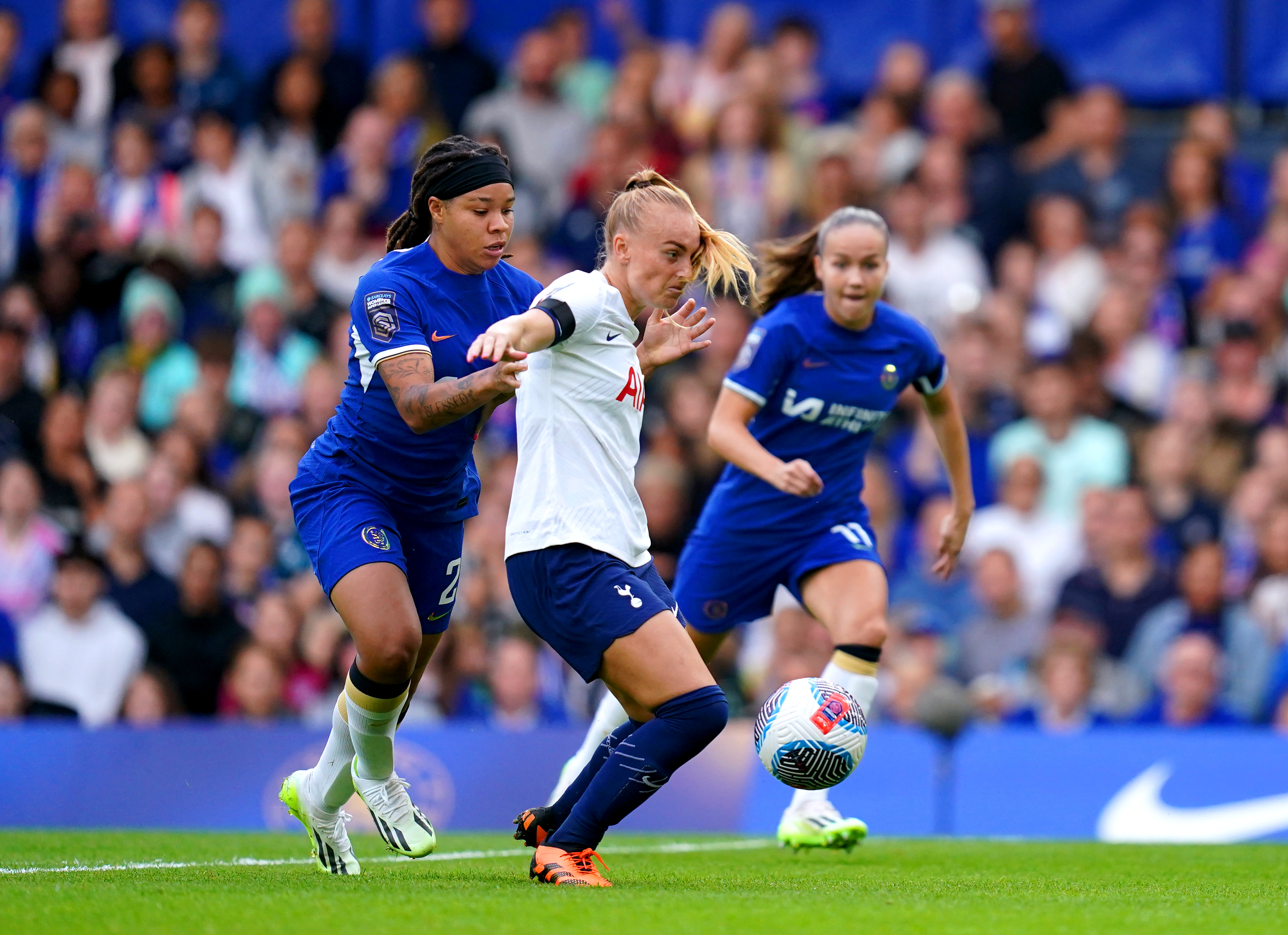 Chelsea v Tottenham Hotspur - Barclays Women’s Super League - Stamford Bridge