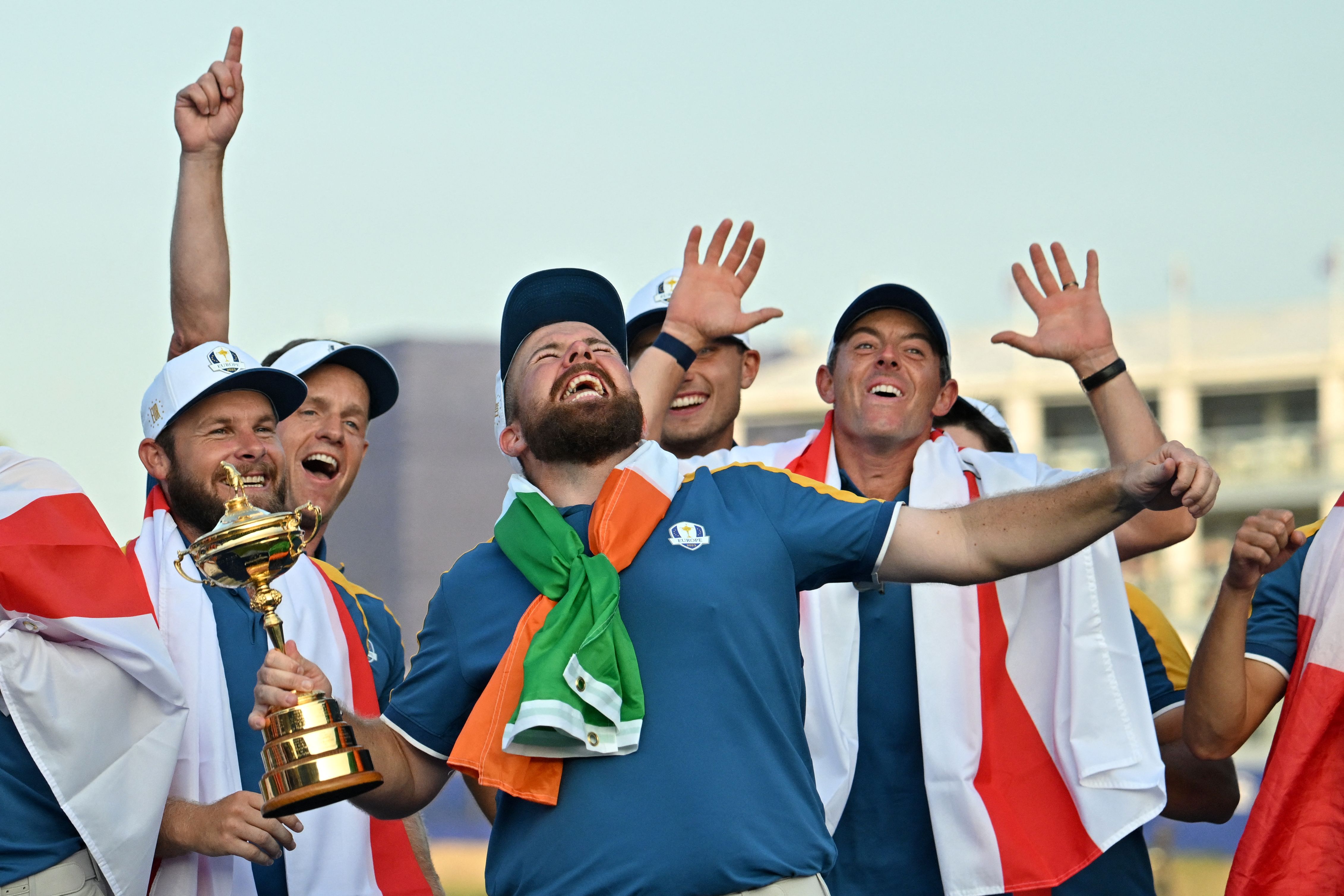Ryder Cup, Shane Lowry