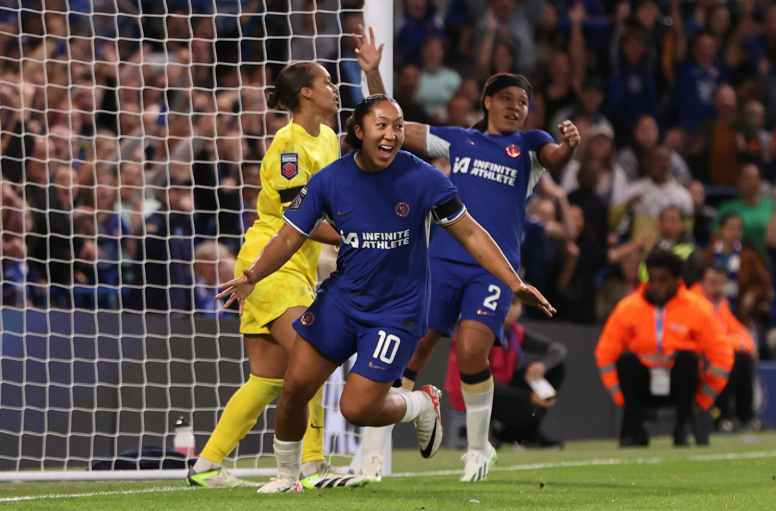 Chelsea FC v Tottenham Hotspur - Barclays Women’s Super League