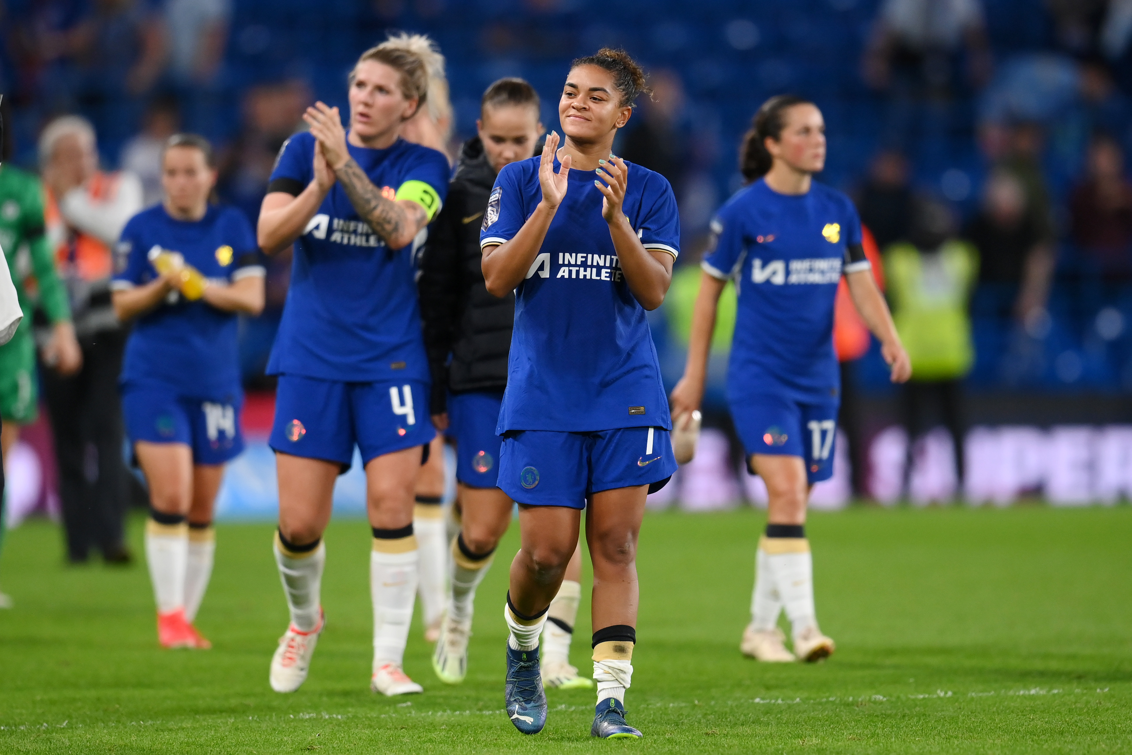 Chelsea FC v Tottenham Hotspur - Barclays Women’s Super League