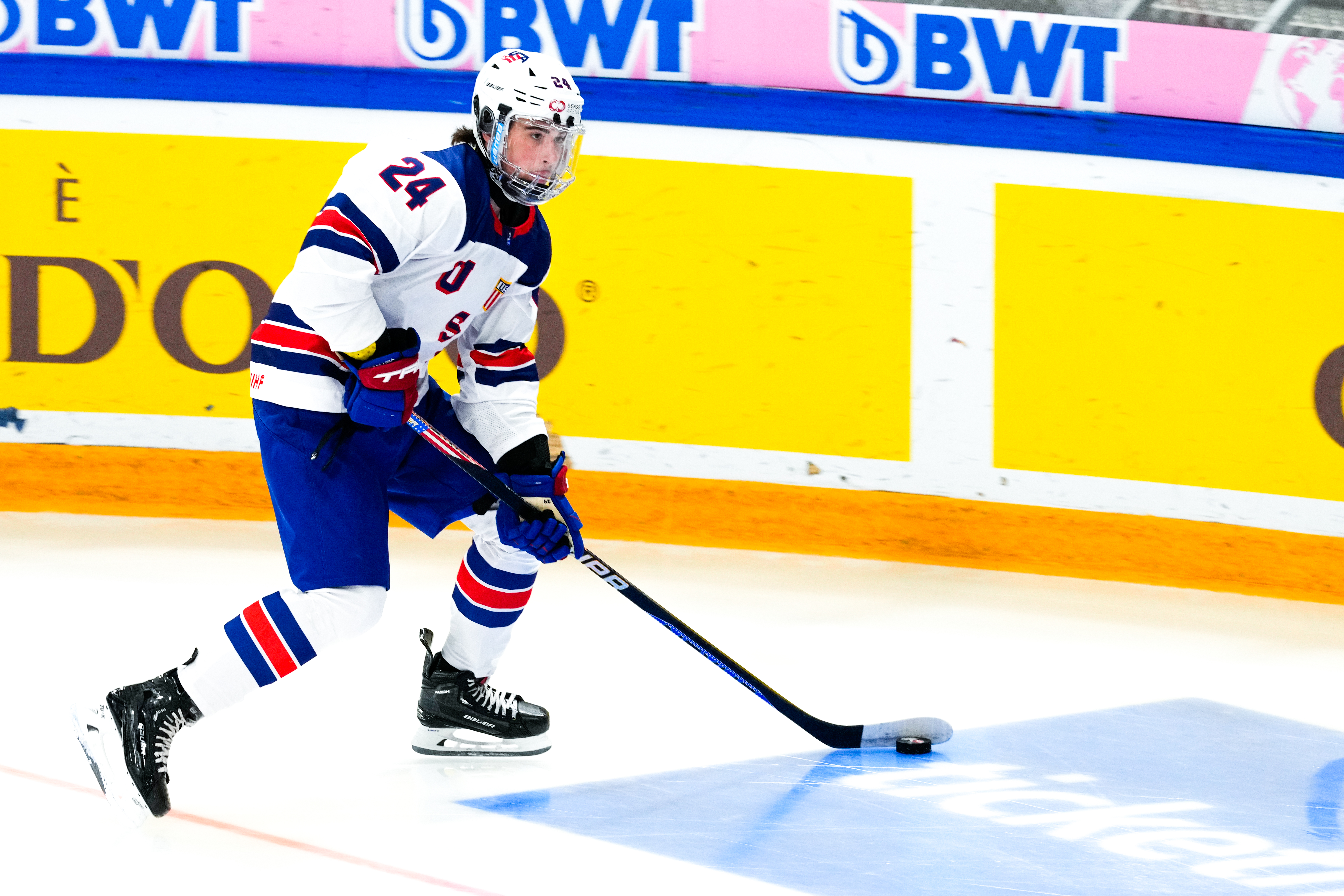 U18 Ice Hockey World Championship 2023 - United States v Sweden