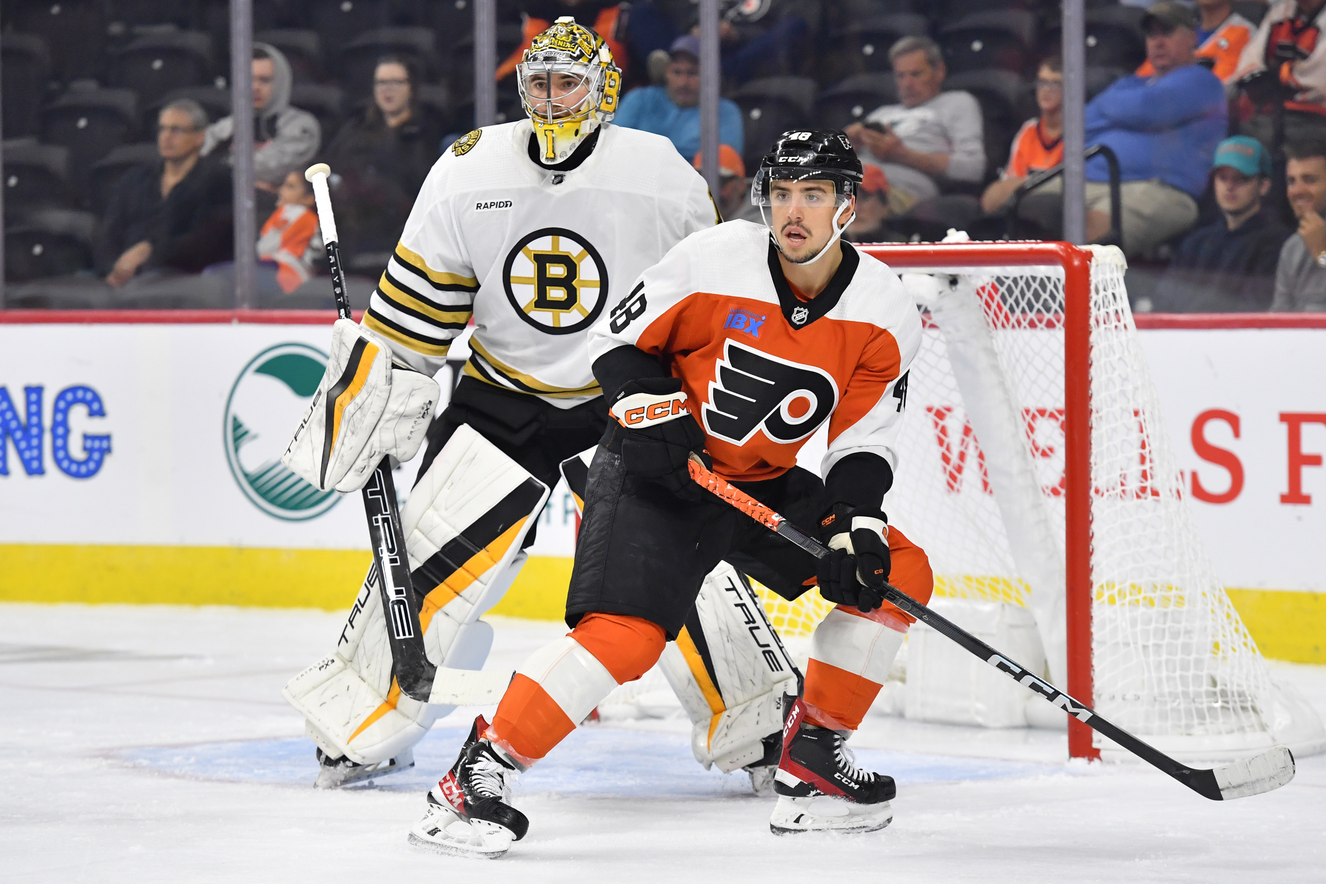 NHL: Preseason-Boston Bruins at Philadelphia Flyers