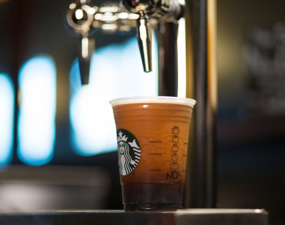 Starbucks nitro cold brew