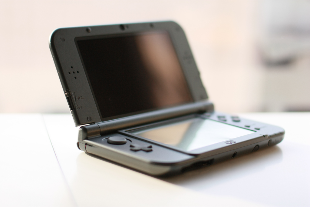 new 3ds xl home picture