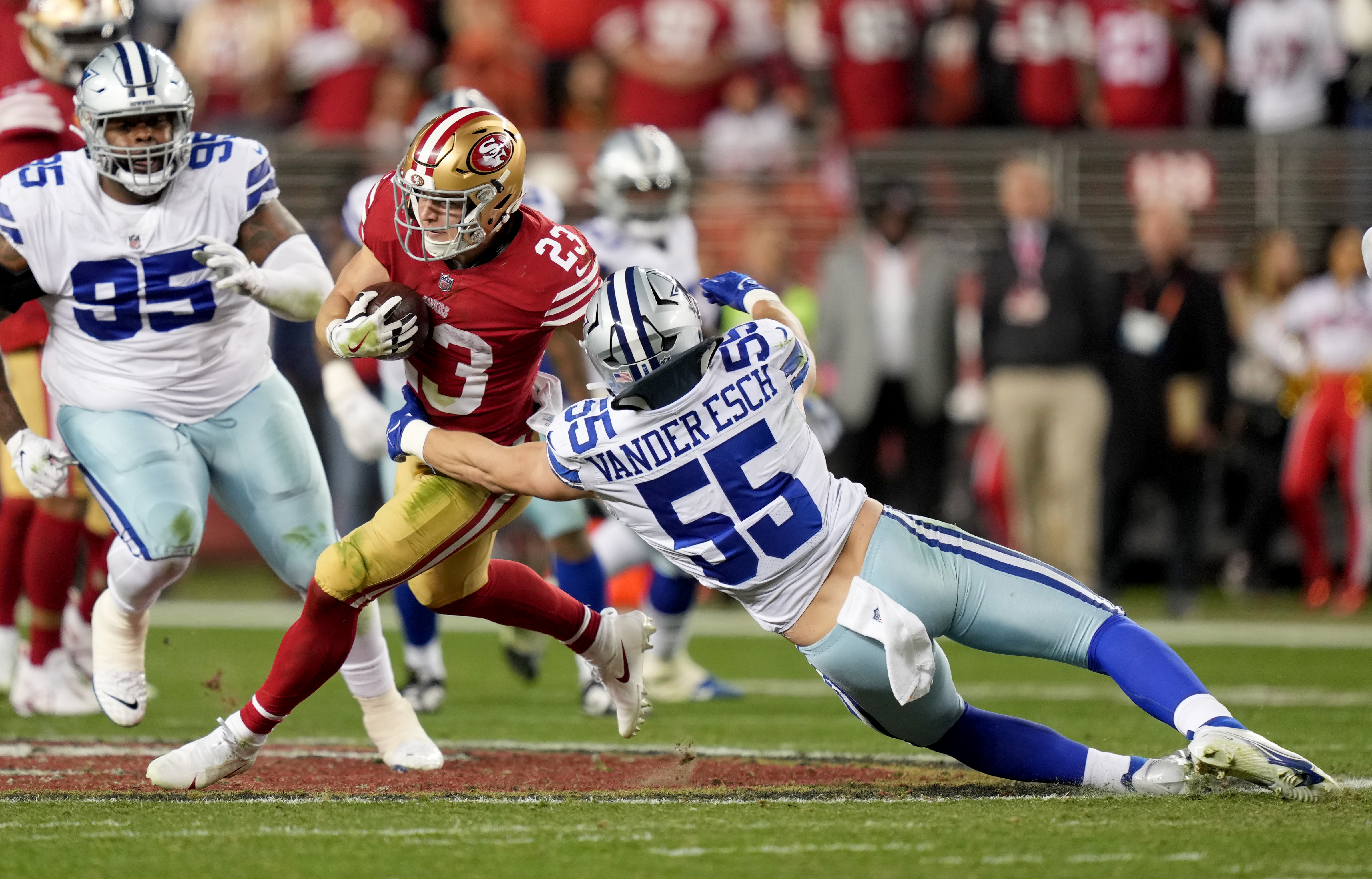 NFL: NFC Divisional Round-Dallas Cowboys at San Francisco 49ers