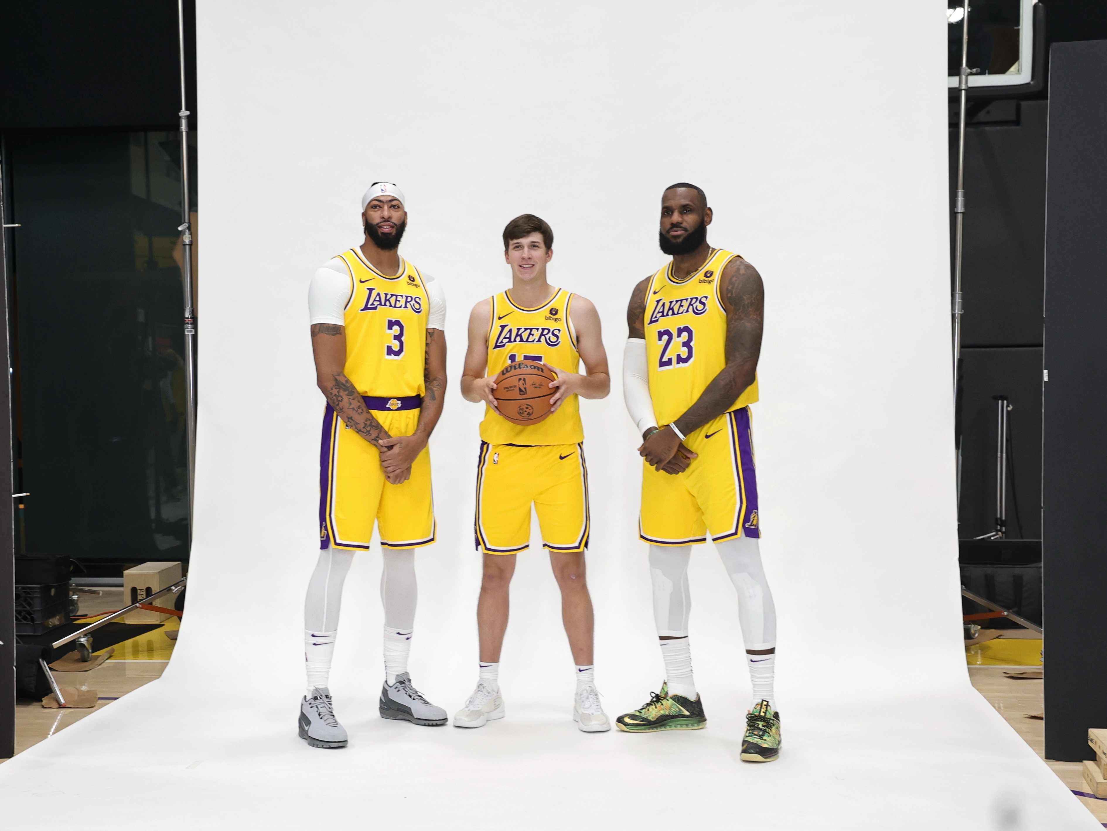 2023-24 Los Angeles Lakers Media Day