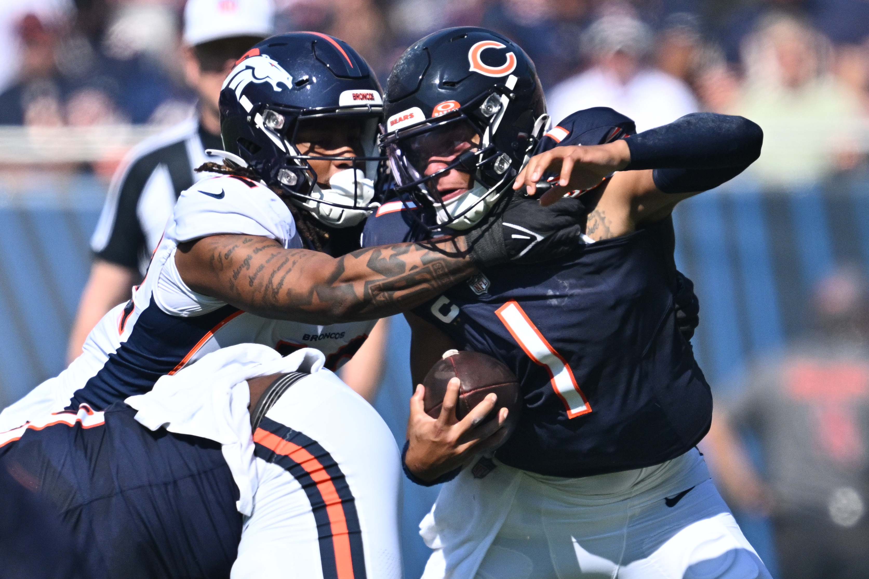 NFL: Denver Broncos at Chicago Bears