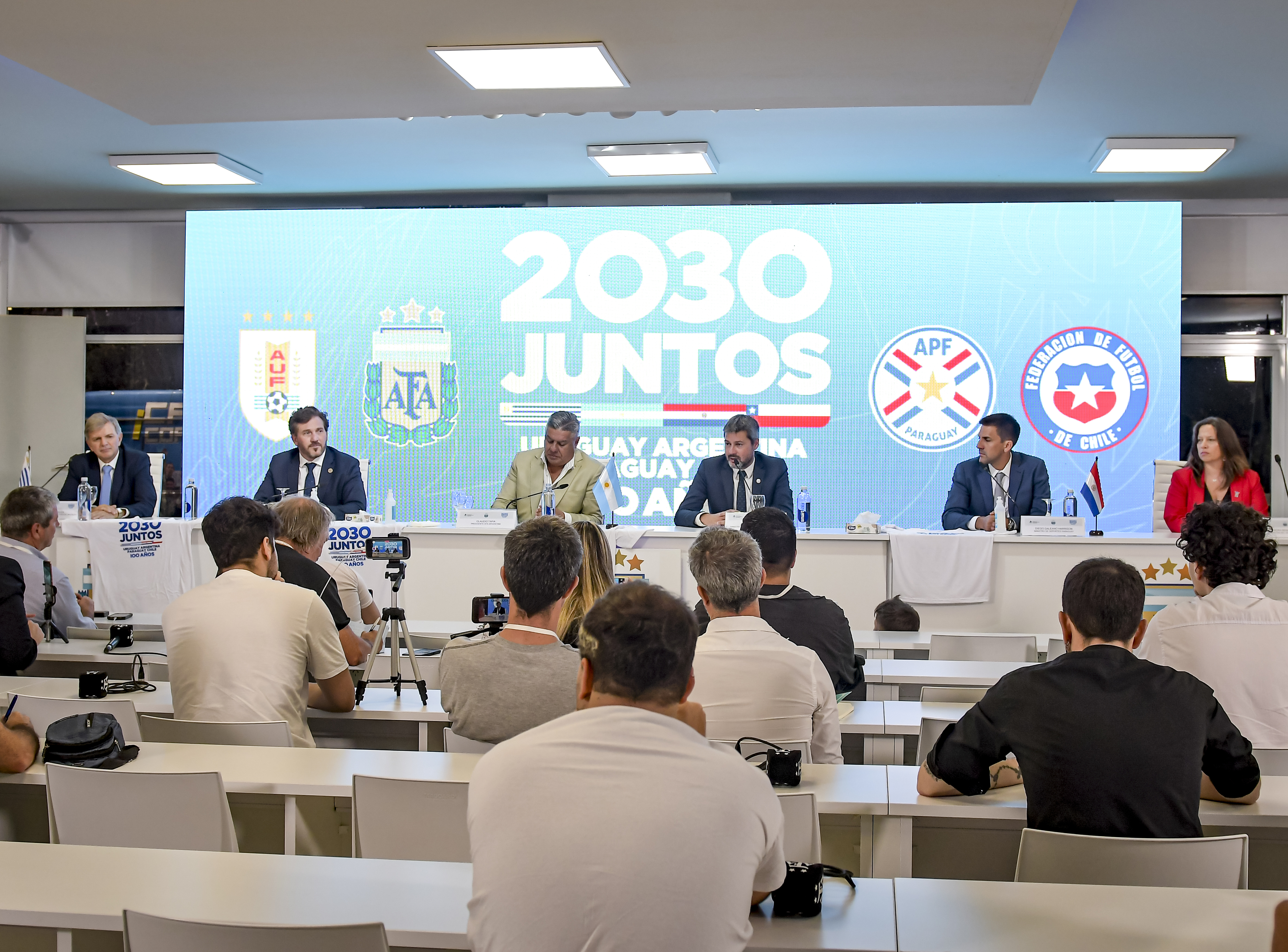 Argentina, Chile, Paraguay and Uruguay Officially Present Joint Candidacy For FIFA 2030 World Cup