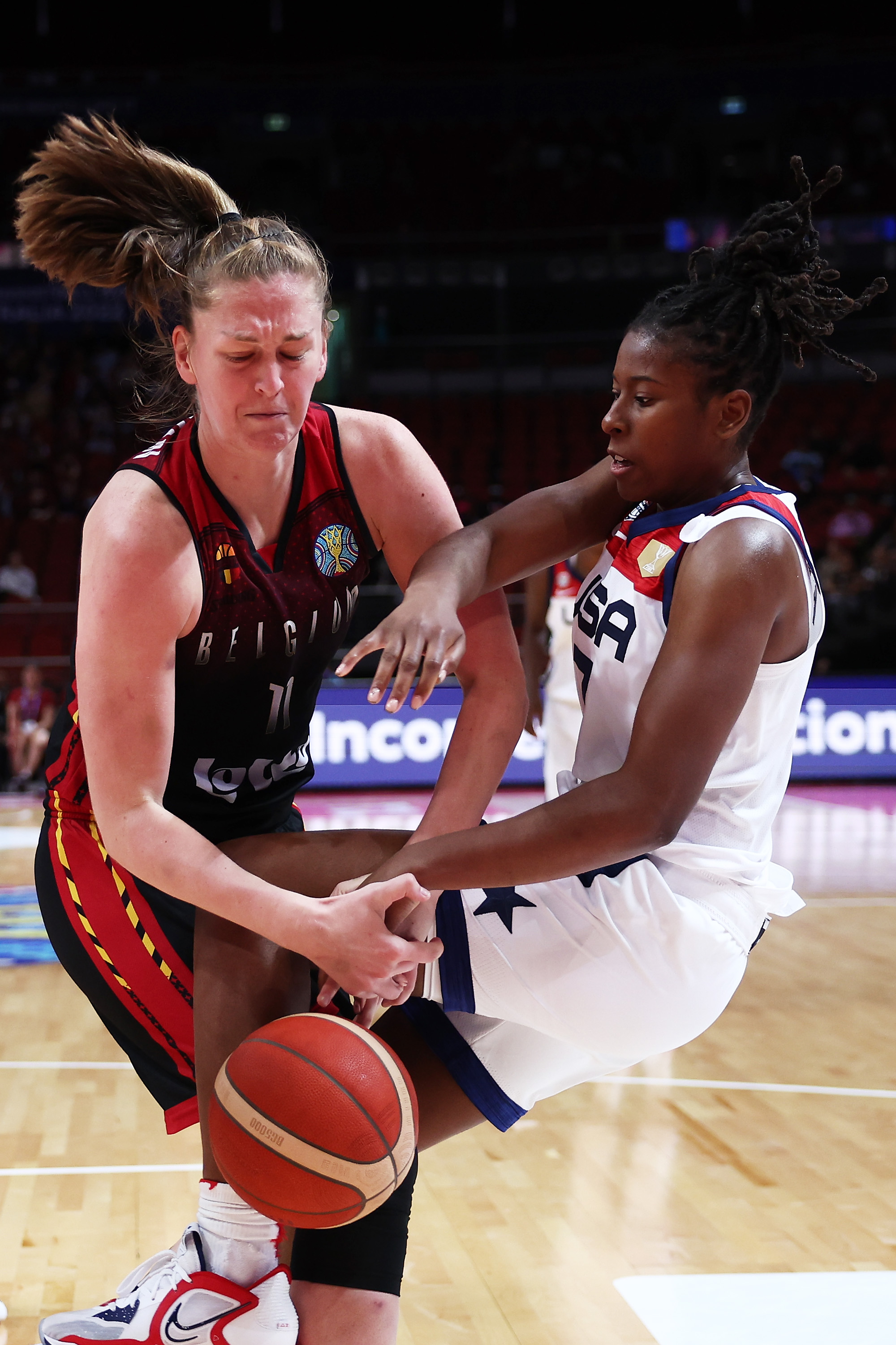 USA v Belgium - FIBA Women’s Basketball World Cup