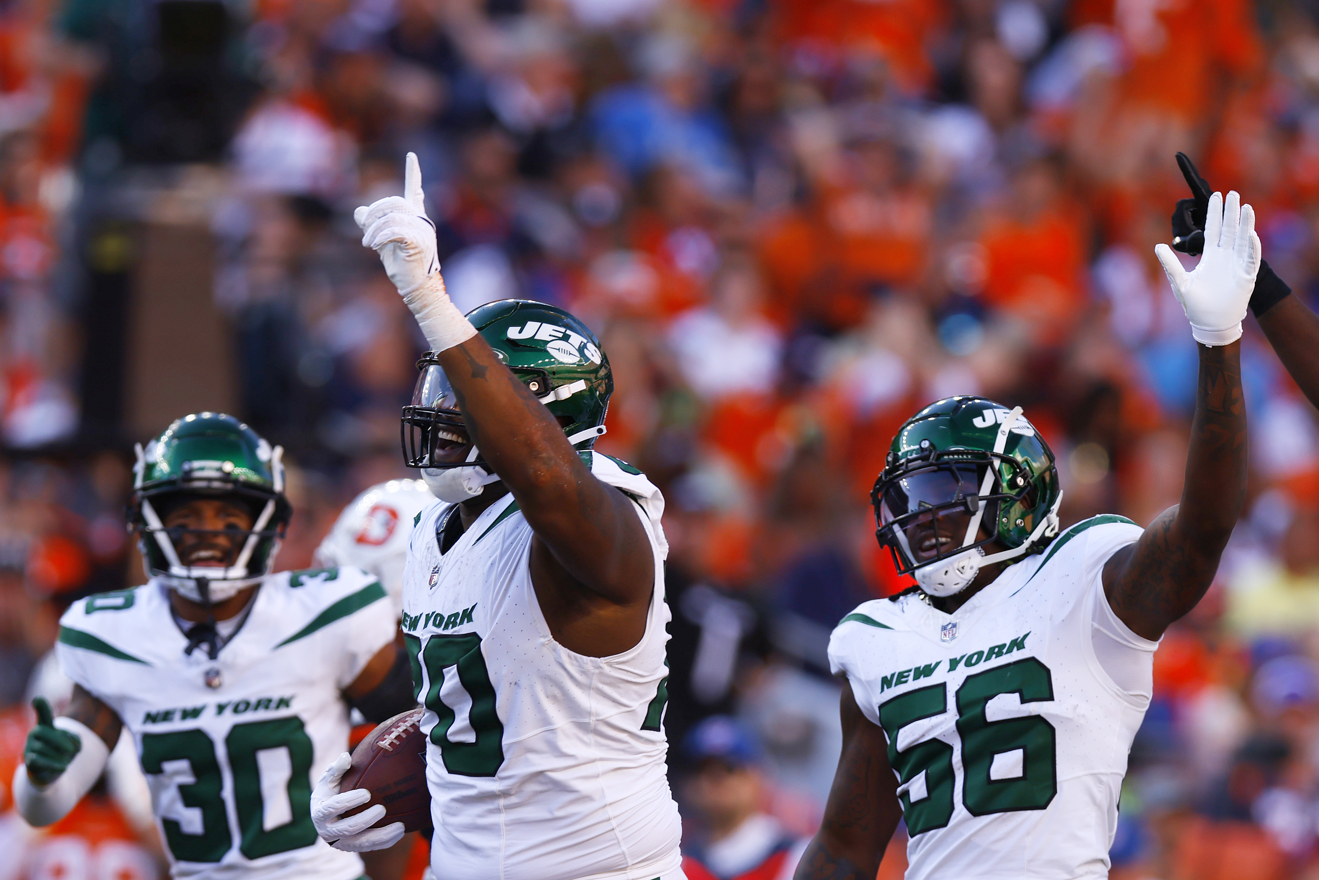 Final Score: Jets 12, Giants 7 - Gang Green Nation