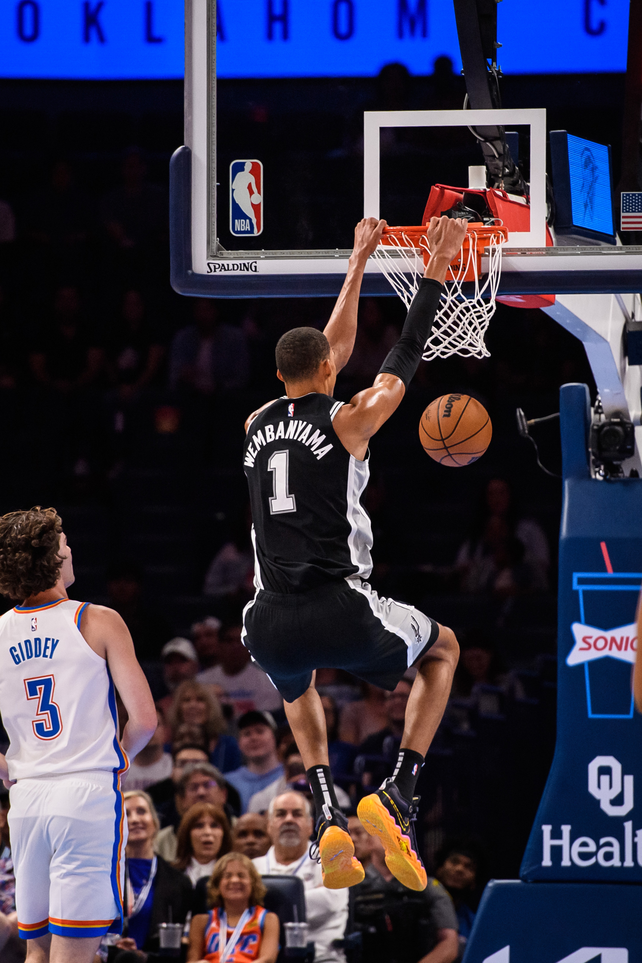 NBA: Preseason-San Antonio Spurs at Oklahoma City Thunder