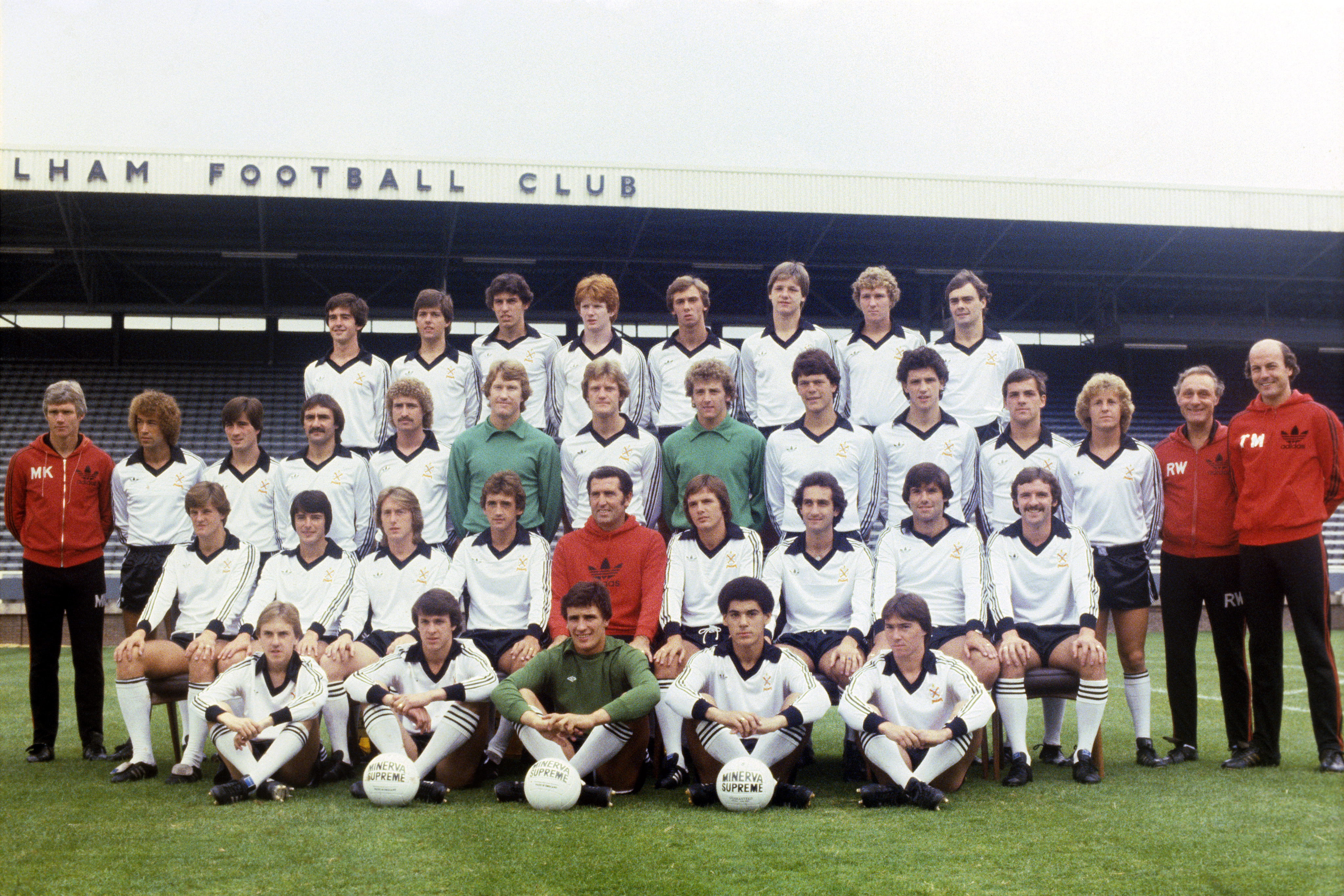 Soccer - League Division Two - Fulham Photocall - Craven Cottage