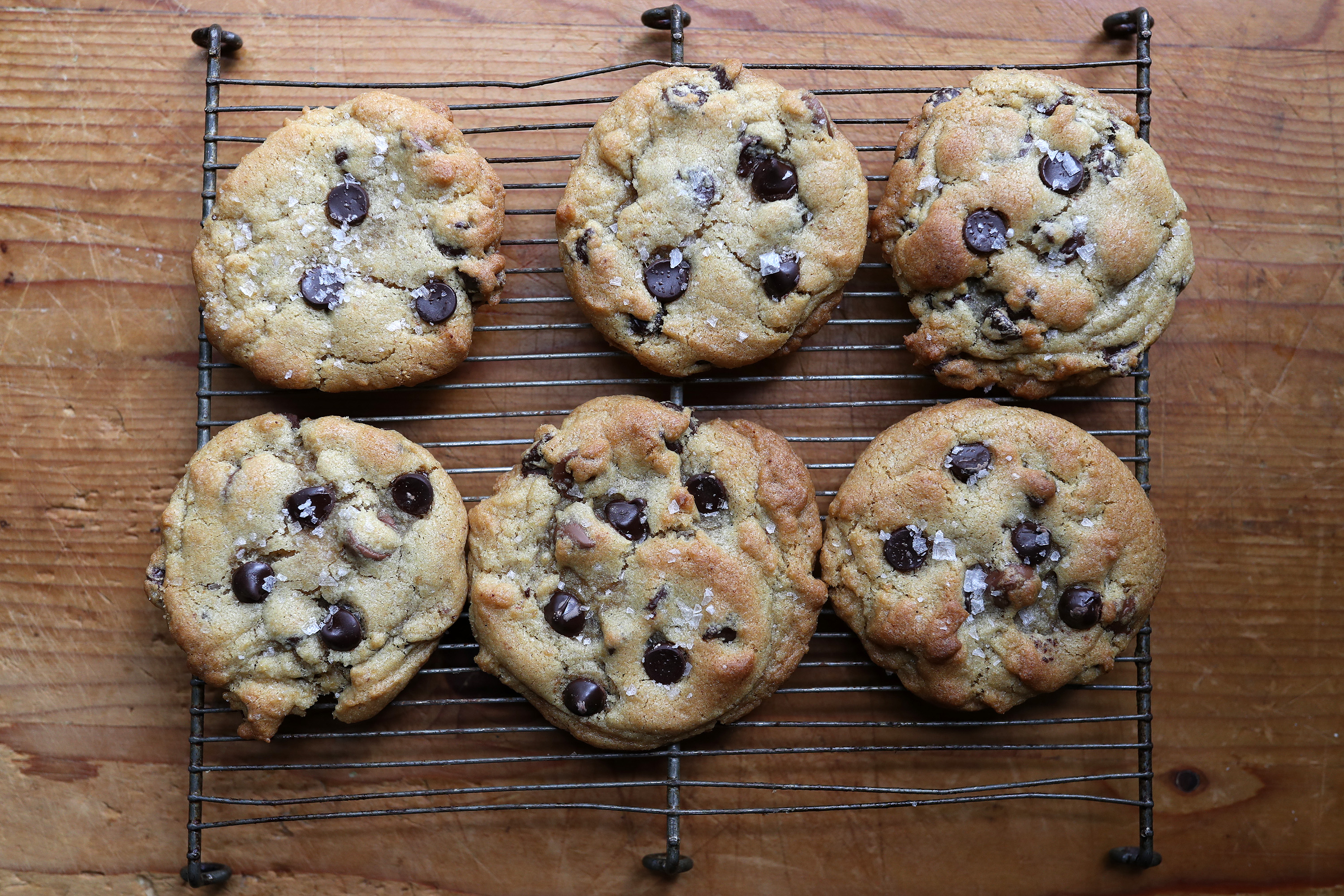 Green Plate Special: Bourbon Brown Butter Chocolate Chip Cookies...