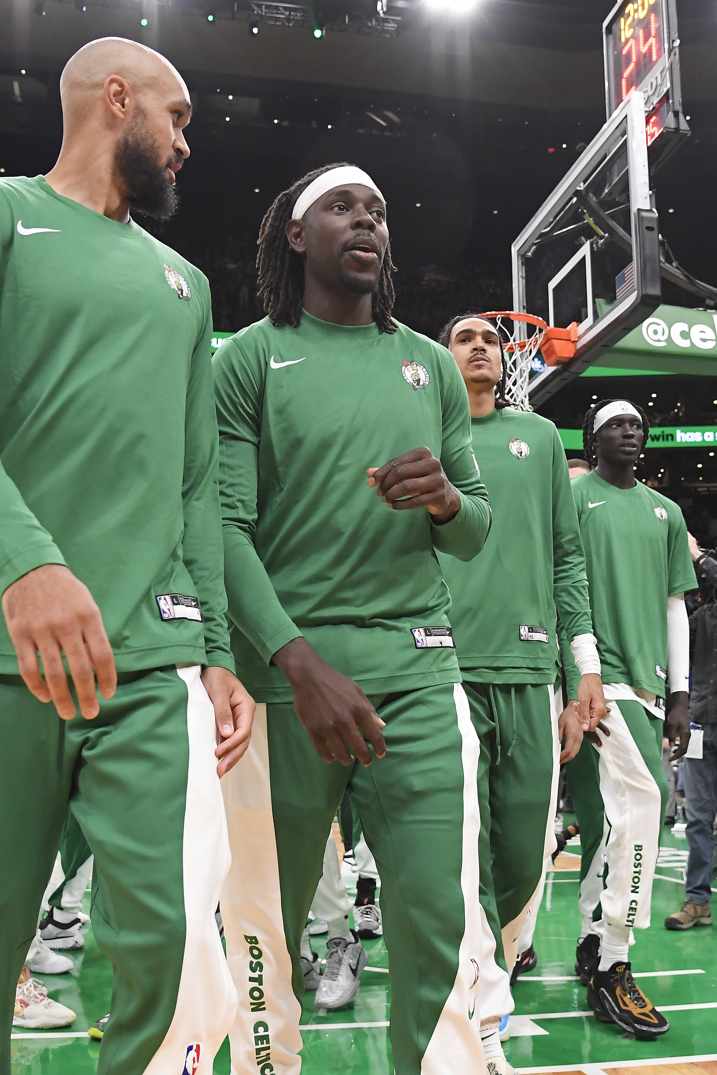 Philadelphia 76ers v Boston Celtics