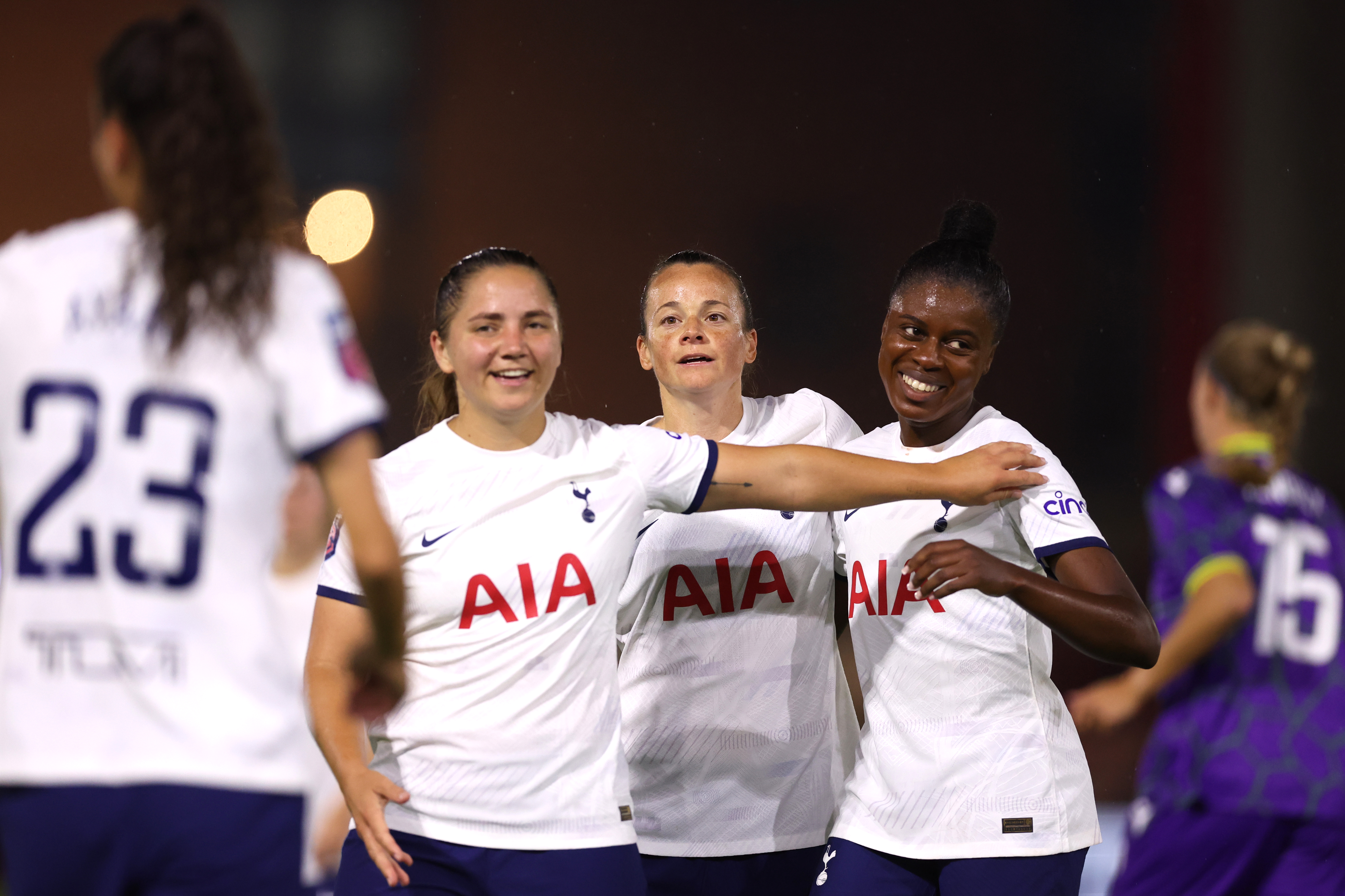 Tottenham Hotspur v Reading - FA Women’s Continental Tyres League Cup