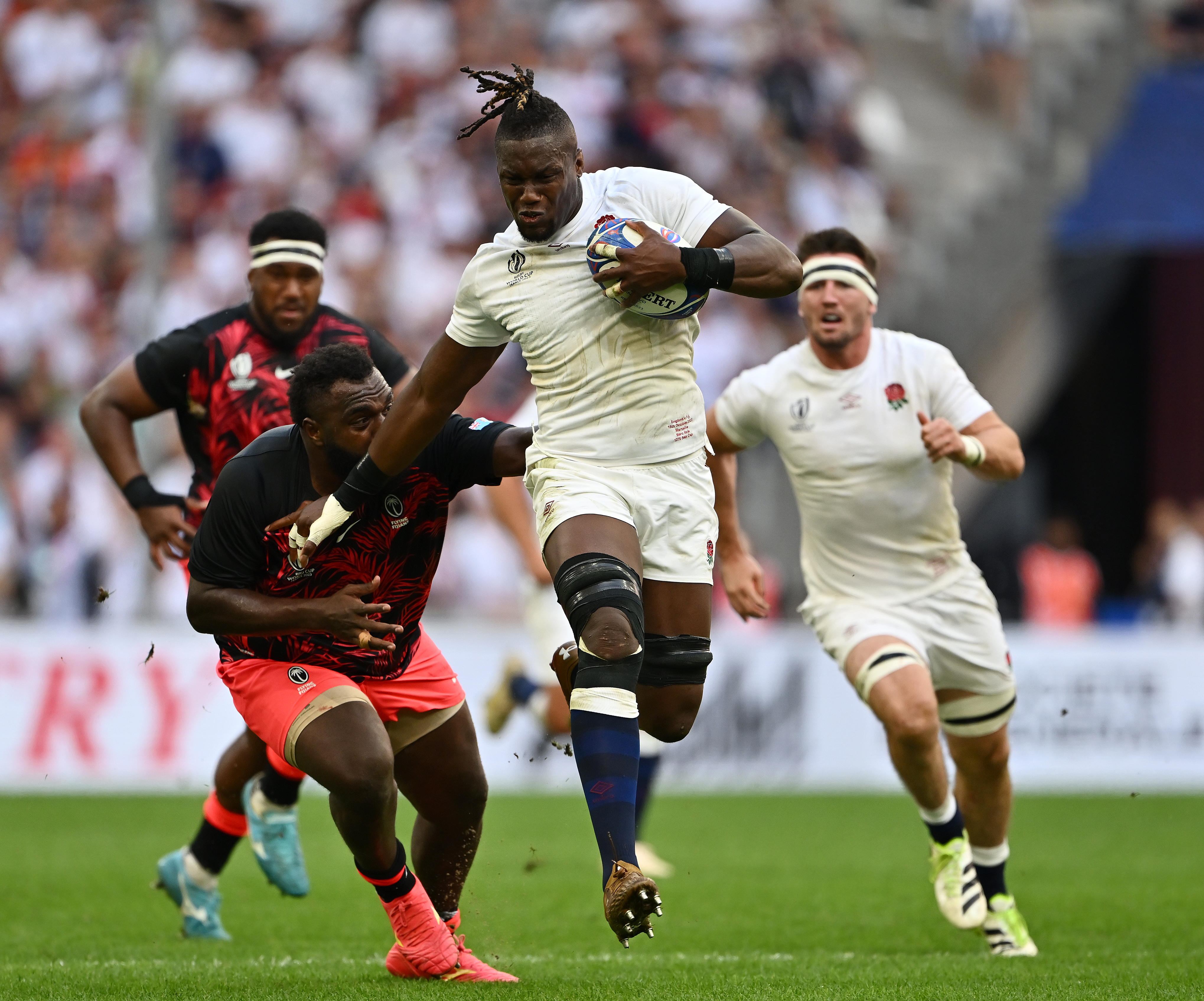 England v Fiji: Quarter Final - Rugby World Cup France 2023