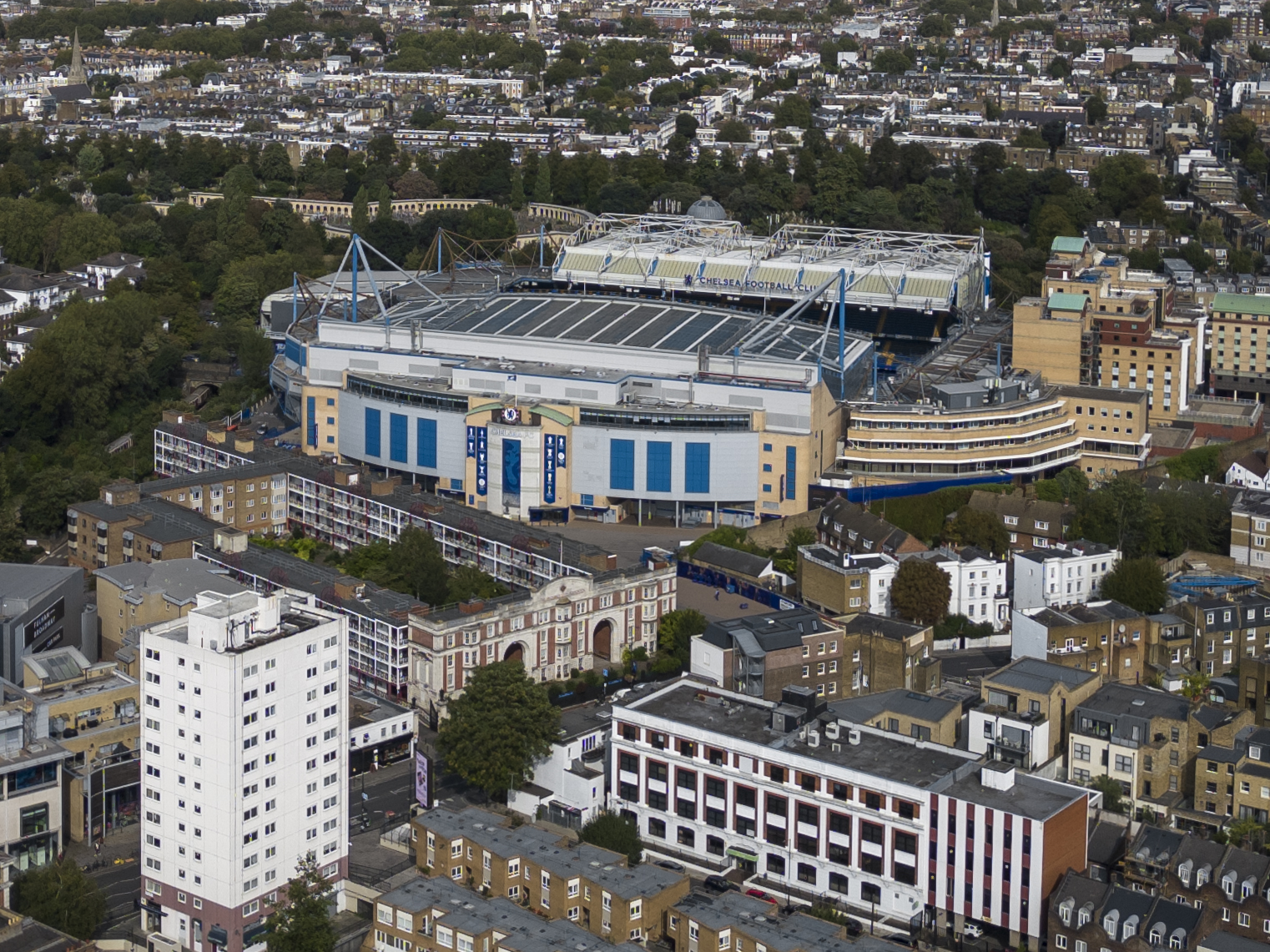 Stamford Bridge redevelopment