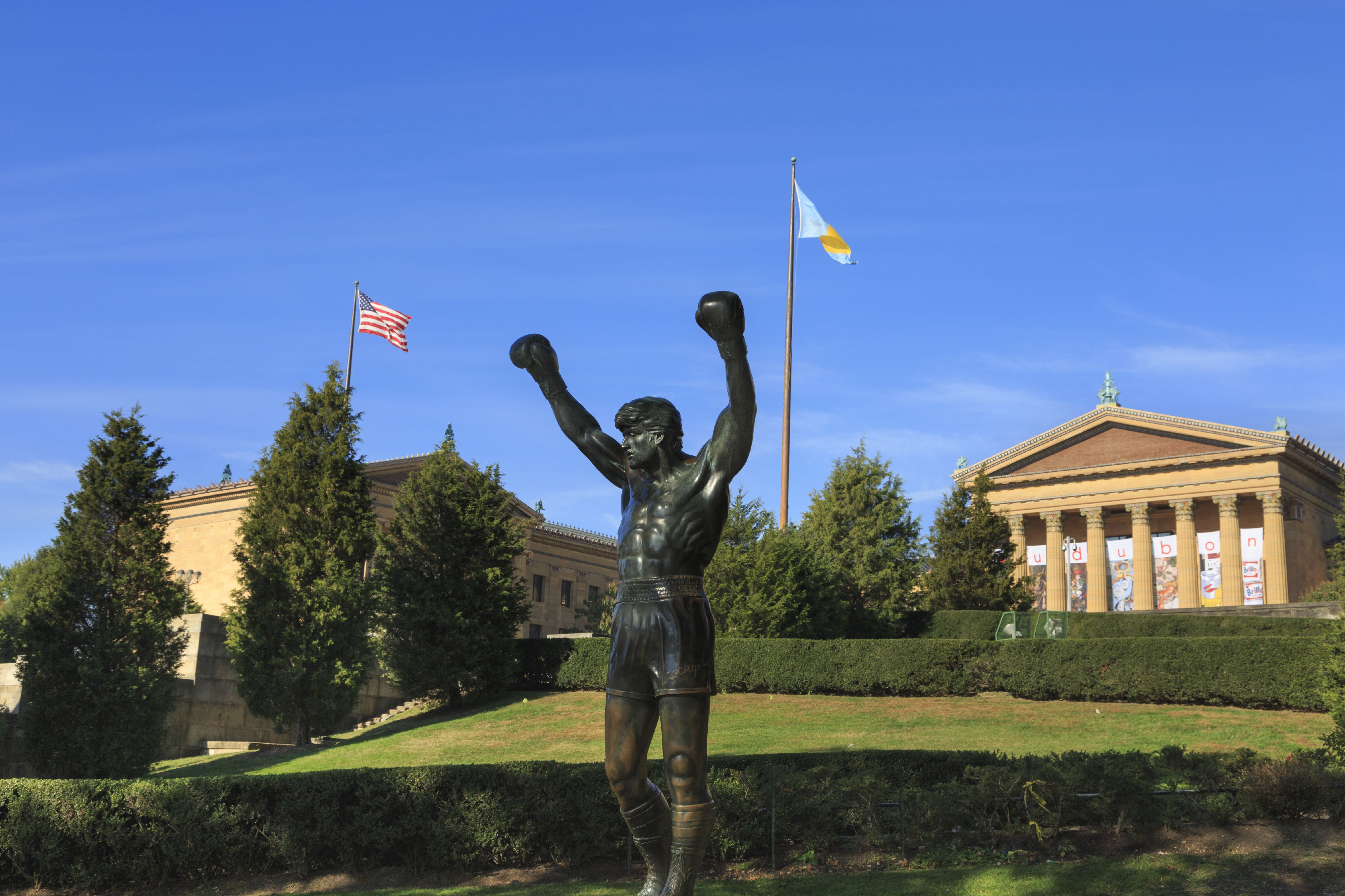 Rocky Statue Philadelphia Museum of Art, Philadelphia, Pennsylvania