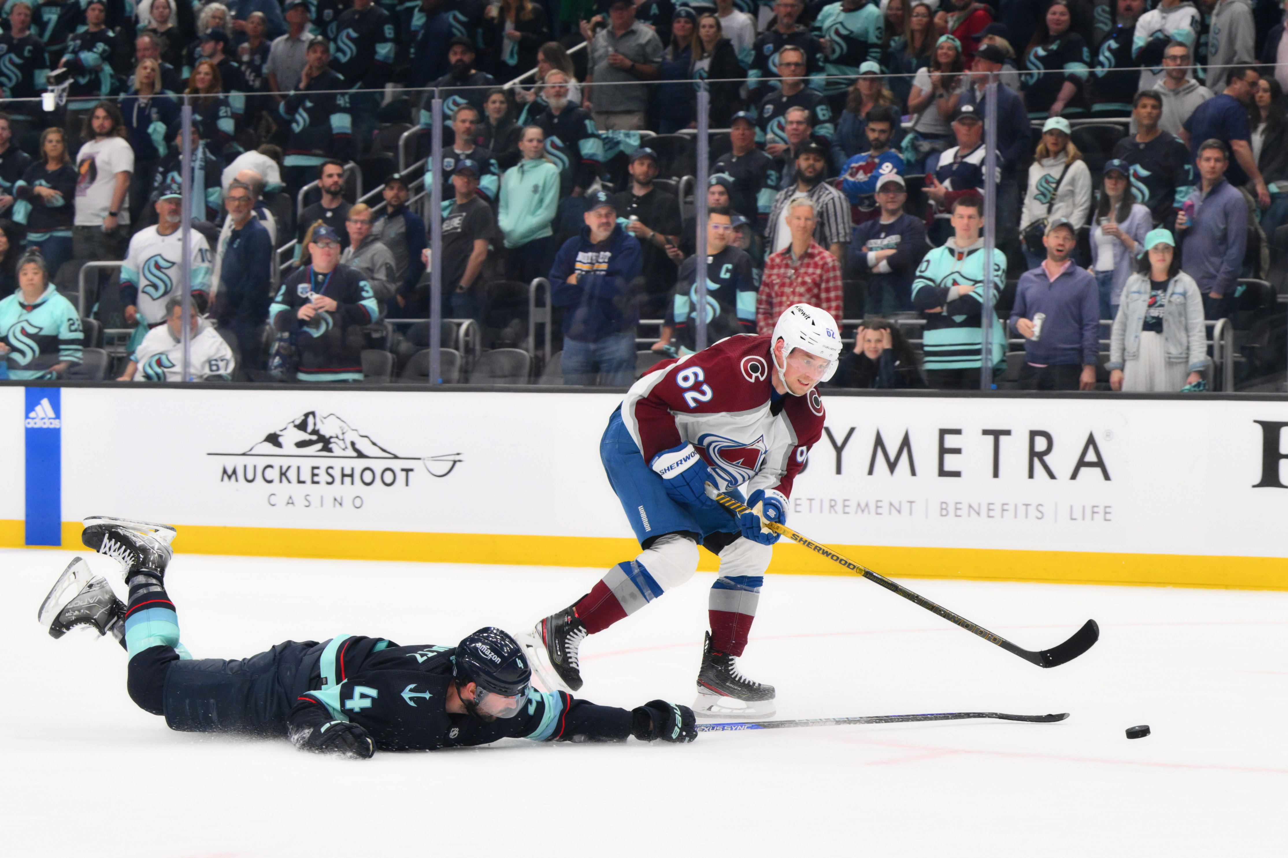 Colorado Avalanche execute a stunning 5-4 overtime victory in San Jose -  Mile High Hockey