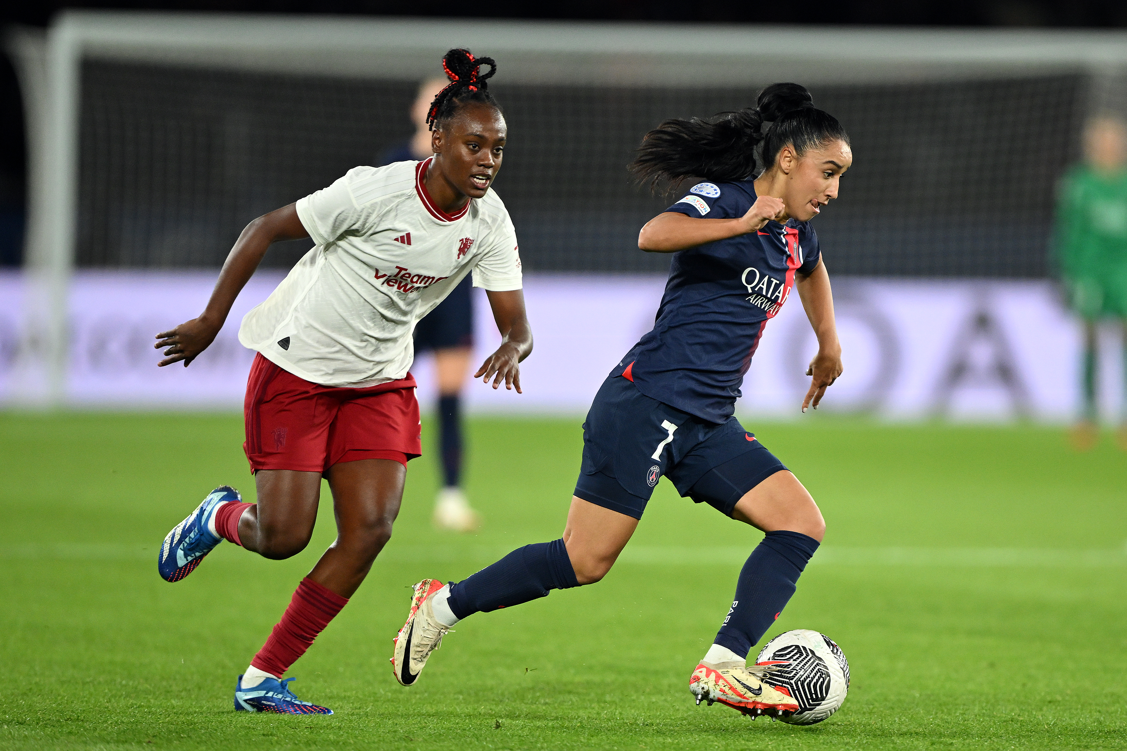 Paris Saint-Germain v Manchester United - UEFA Women’s Champions League Qualifying Round 2 - 2nd Leg