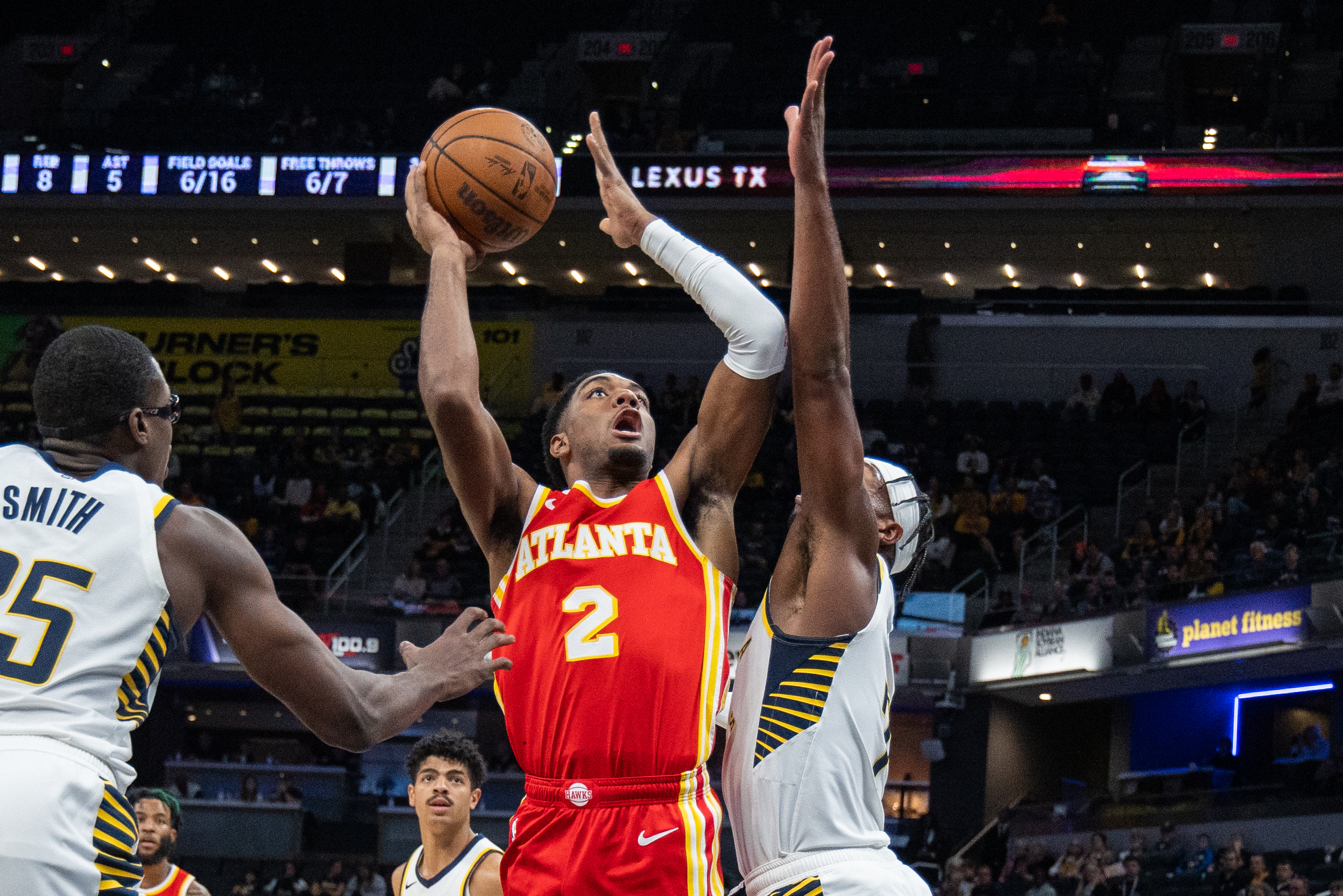 NBA: Preseason-Atlanta Hawks at Indiana Pacers