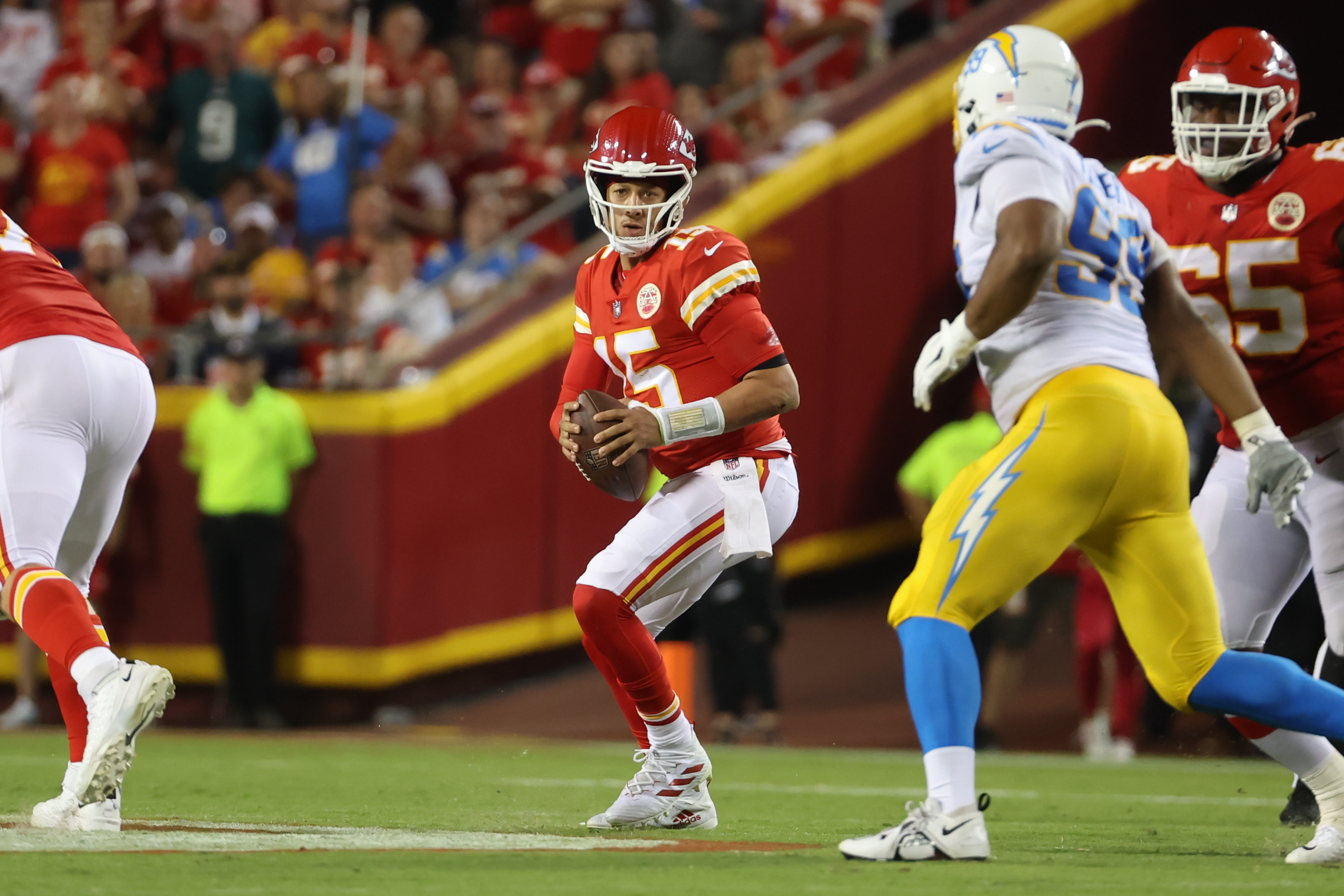 NFL: SEP 15 Chargers at Chiefs