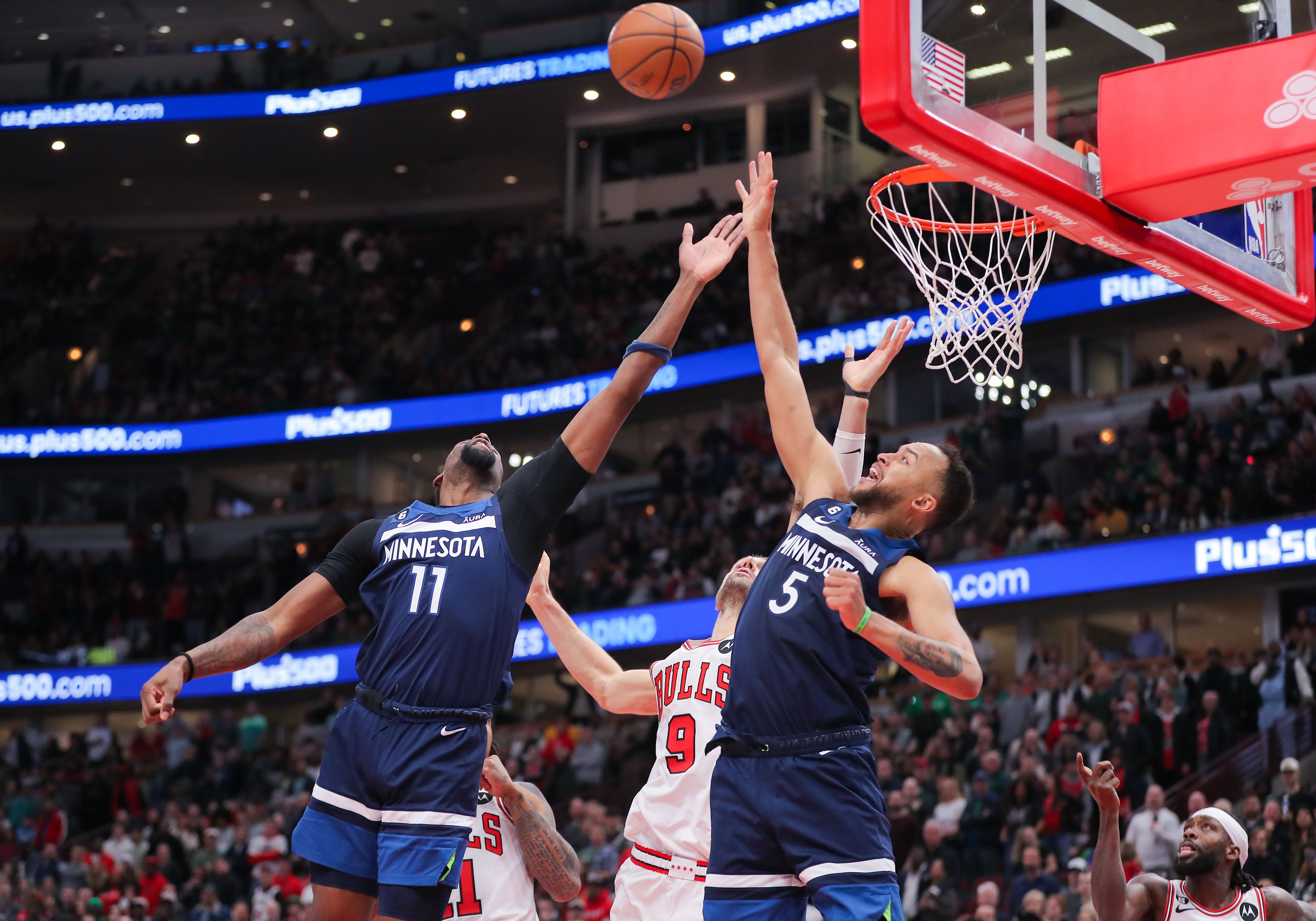 NBA: MAR 17 Timberwolves at Bulls