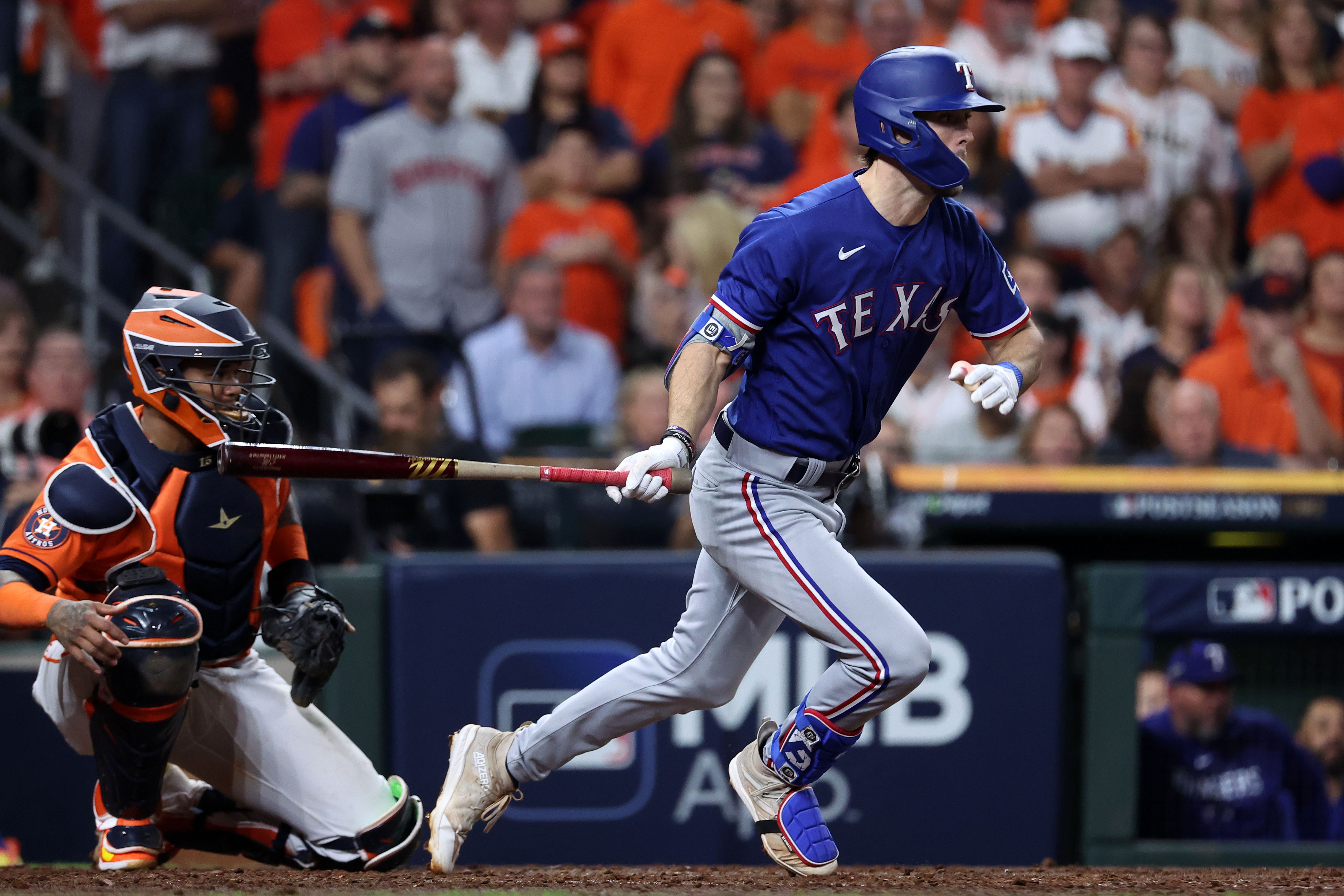 MLB: ALCS-Texas Rangers at Houston Astros