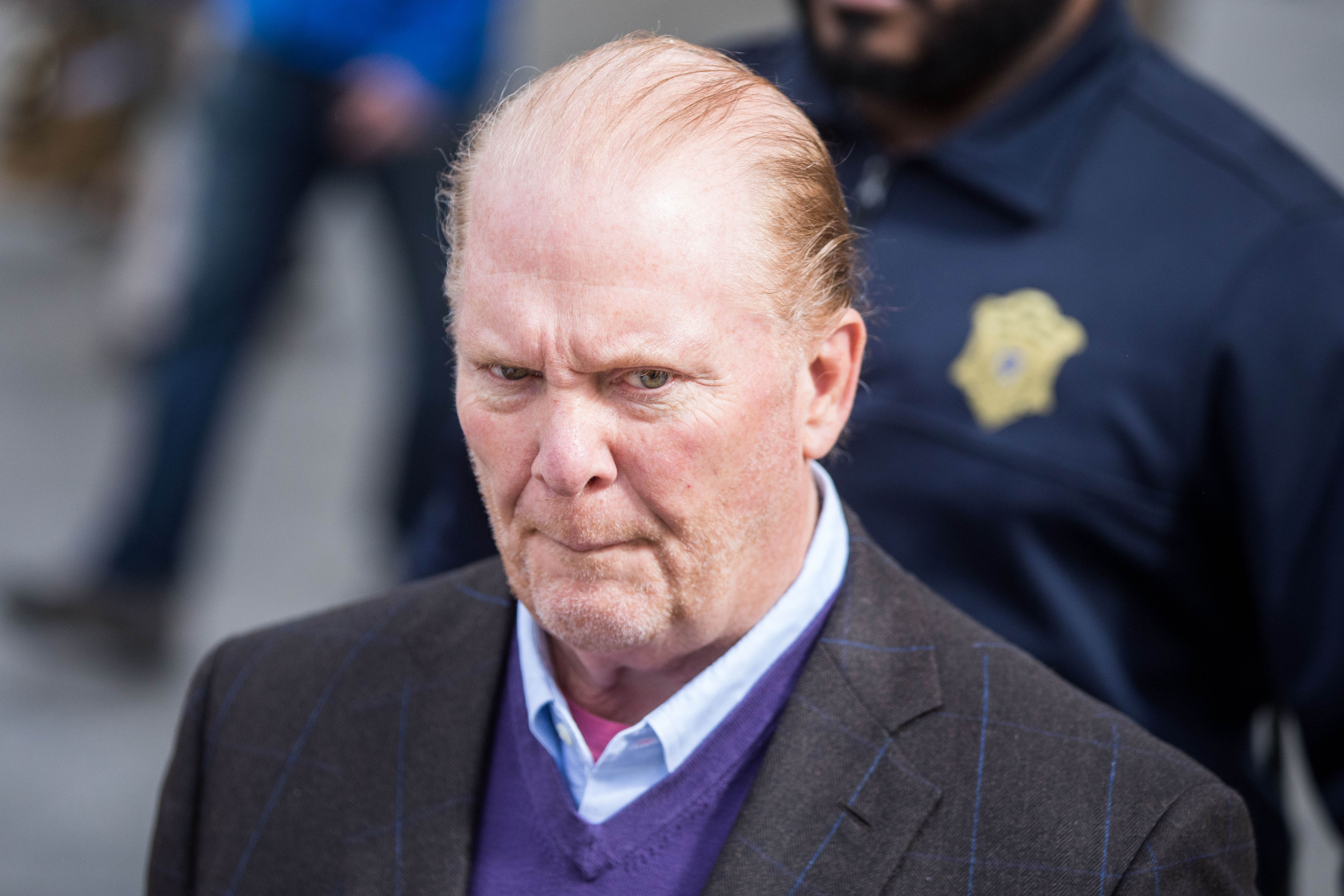 Celebrity Chef Mario Batali Arraigned On Charge Of Indecent Assault And Battery