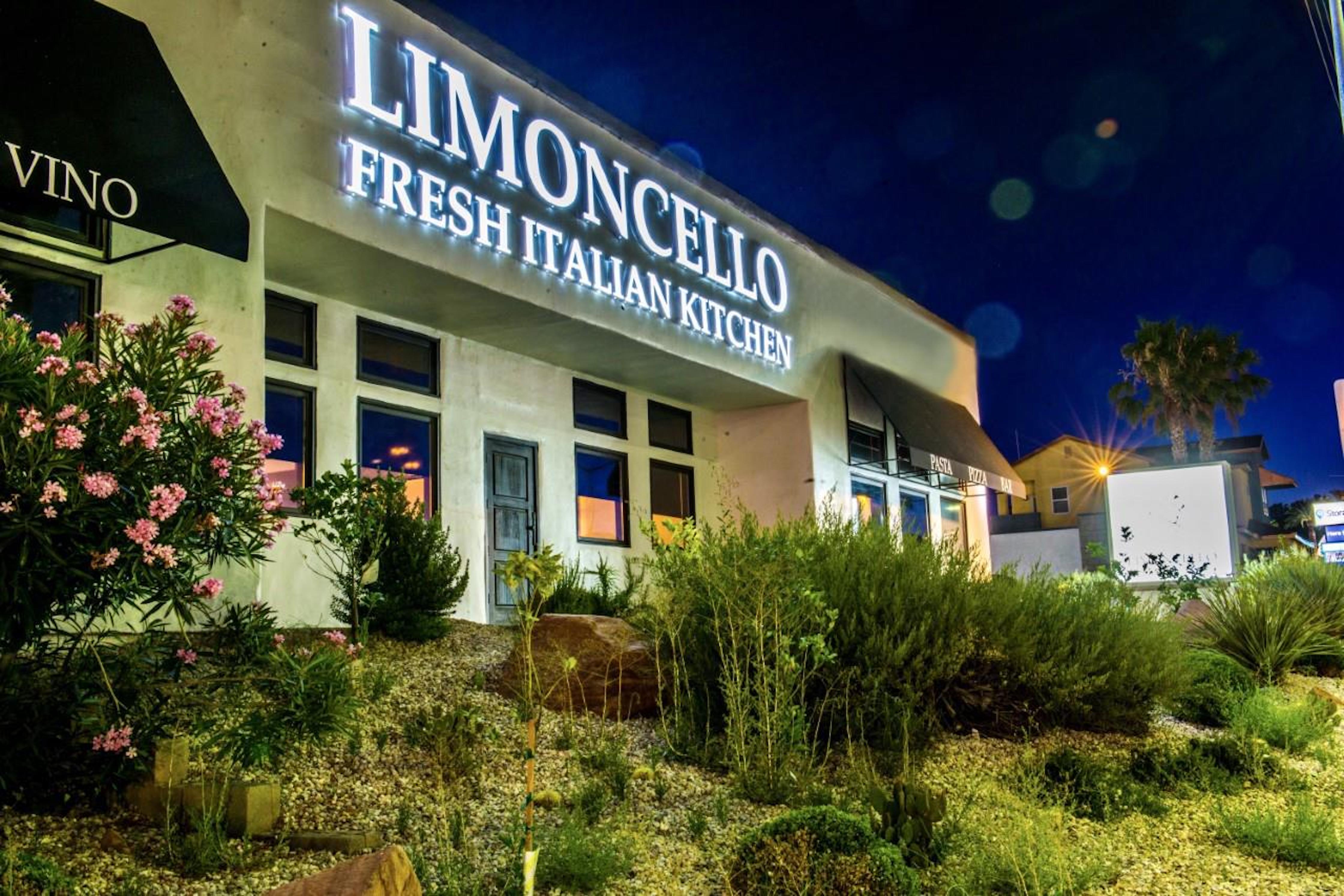 The exterior of Limoncello Fresh Italian Kitchen.