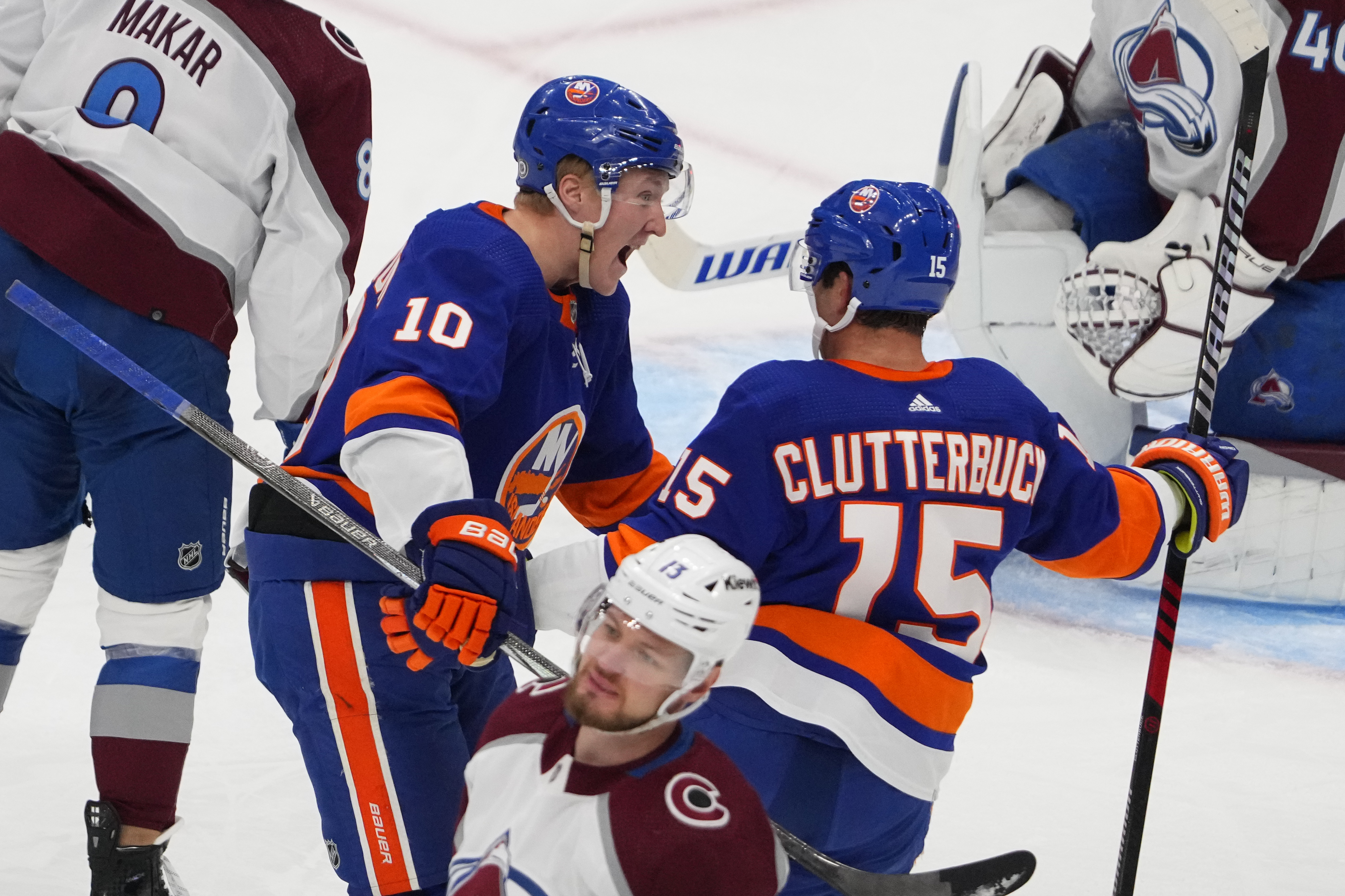 NHL: OCT 24 Avalanche at Islanders