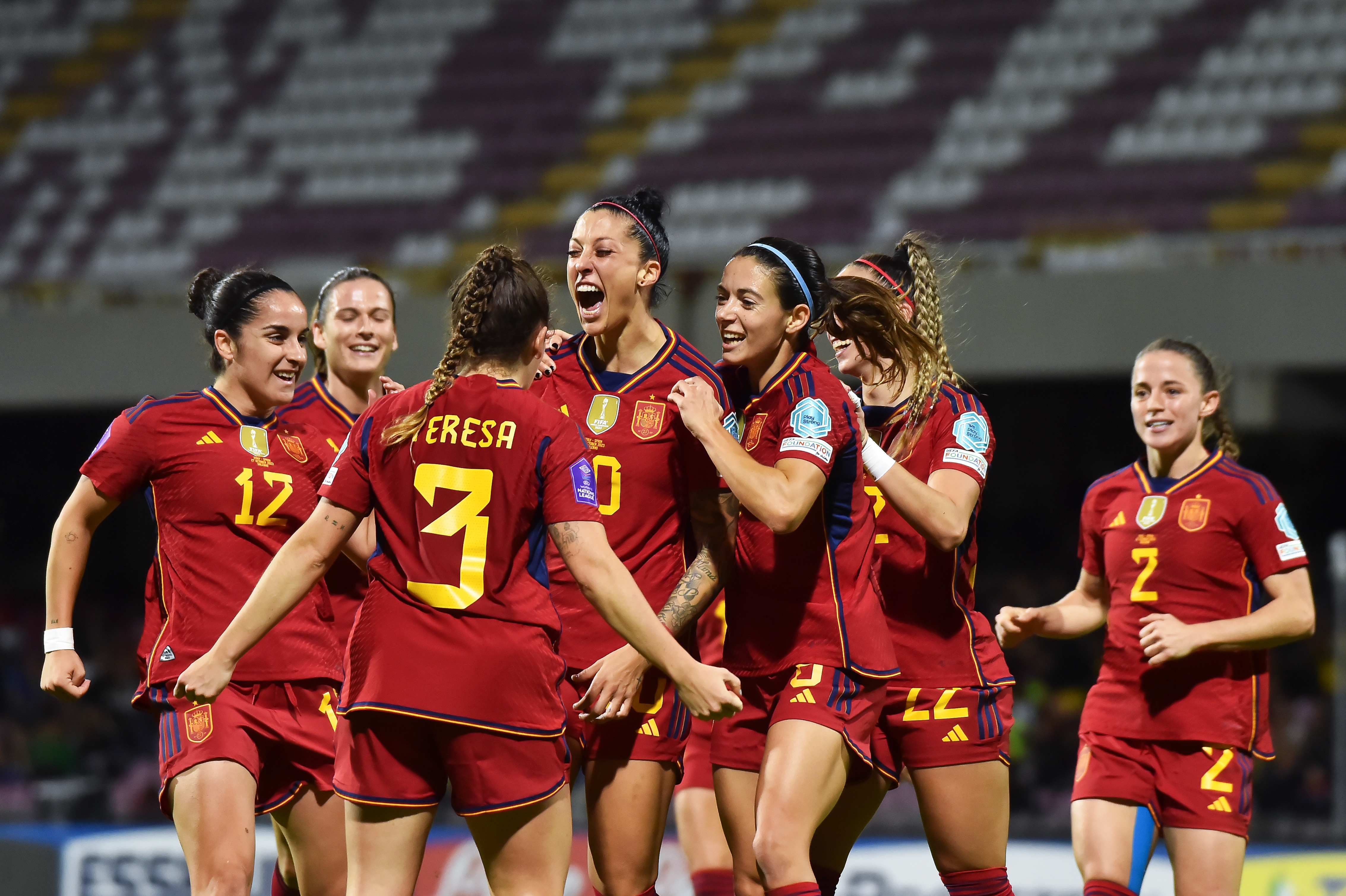Italy v Spain - UEFA Women’s Nations League