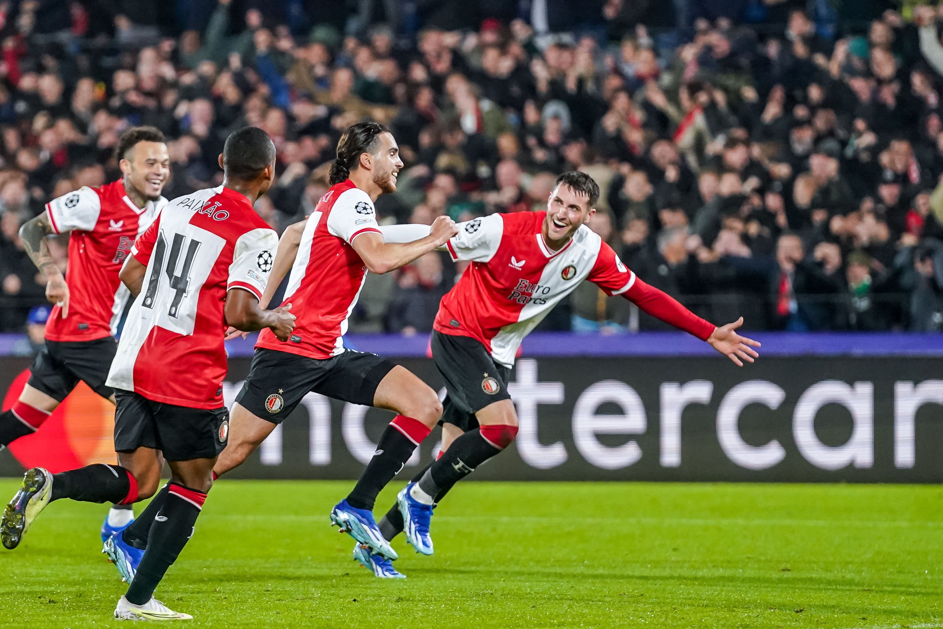 Feyenoord v SS Lazio: Group E - UEFA Champions League 2023/24