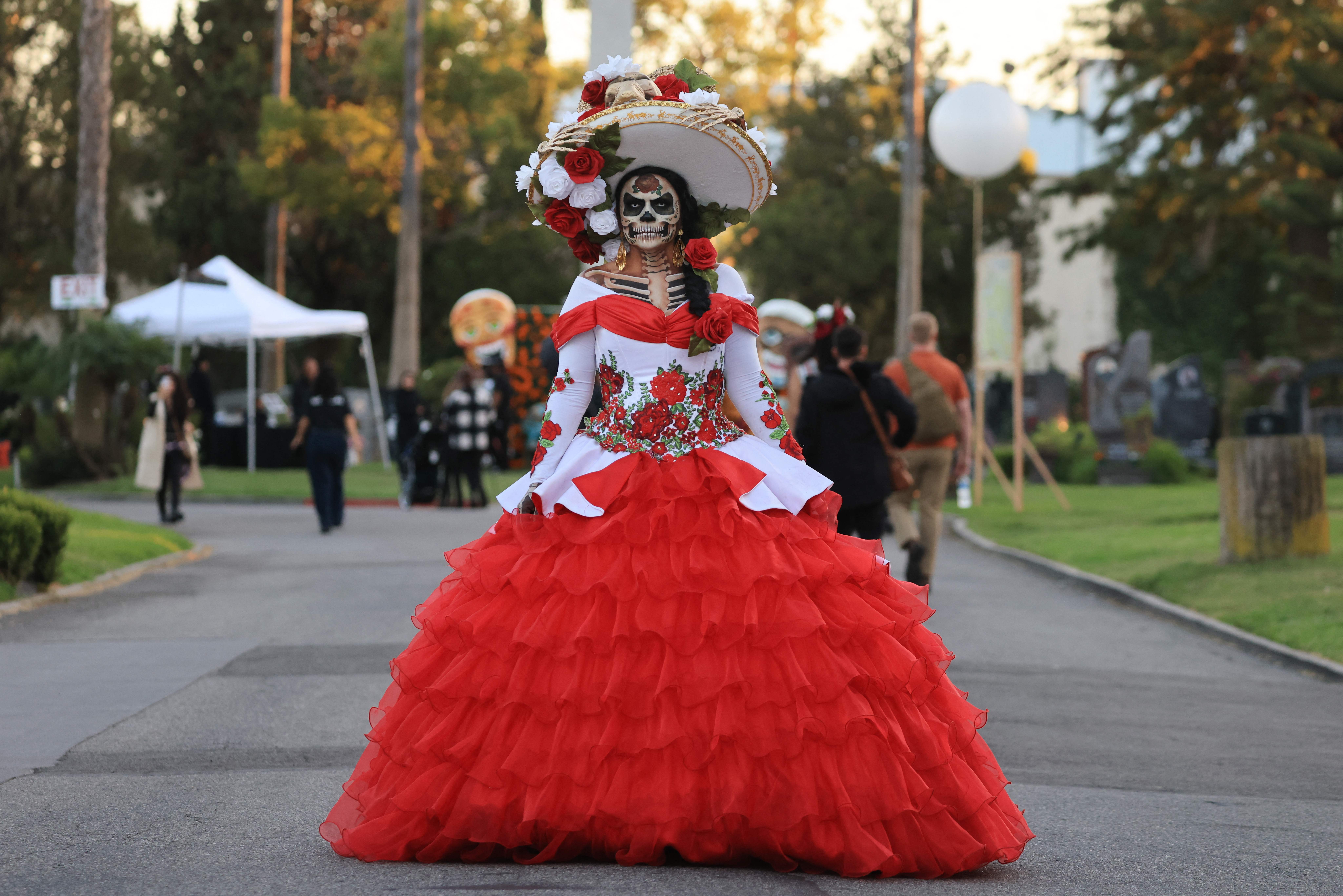 US-TRADITION-DAY OF THE DEAD