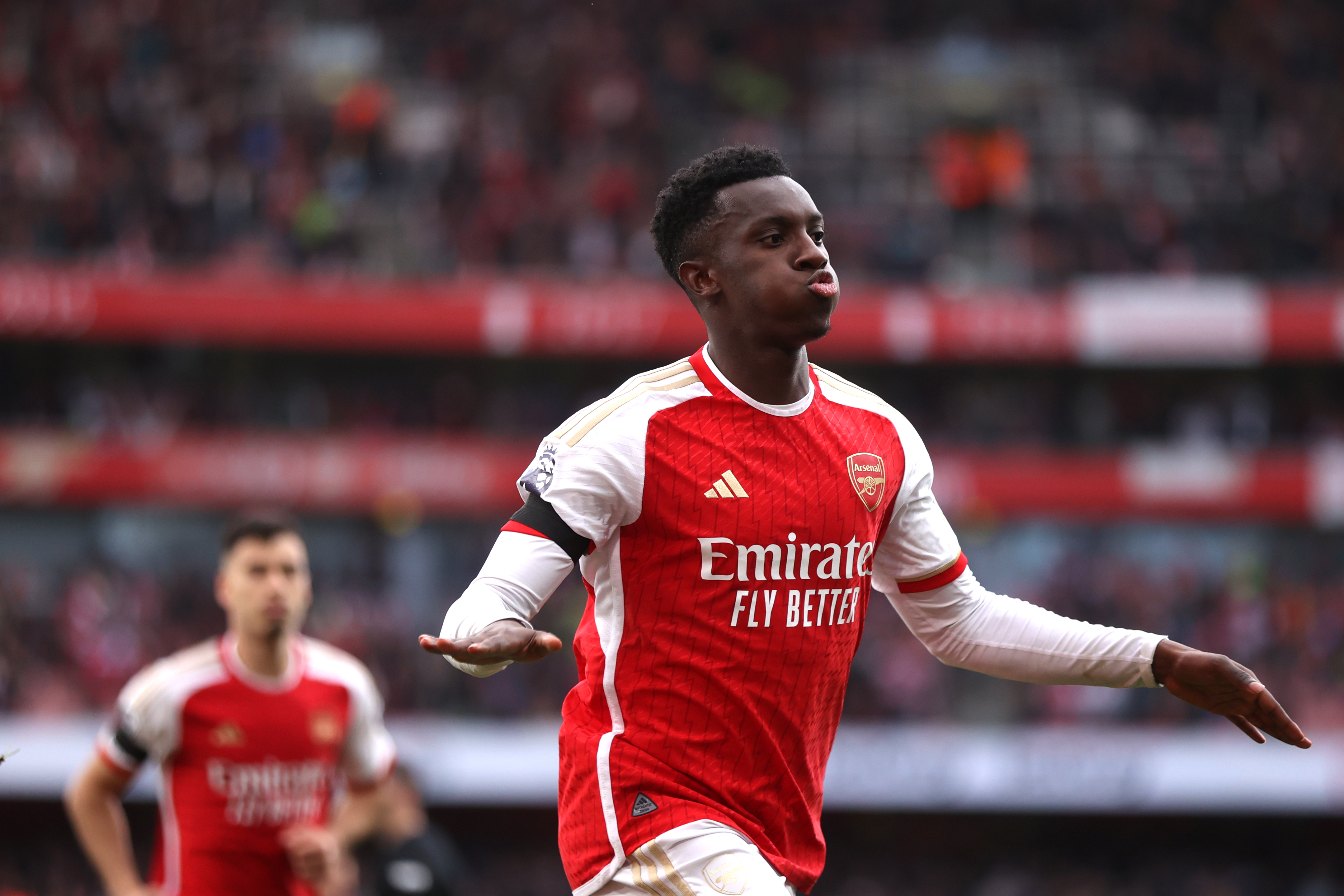 Eddie Nketiah - Arsenal FC - Premier League