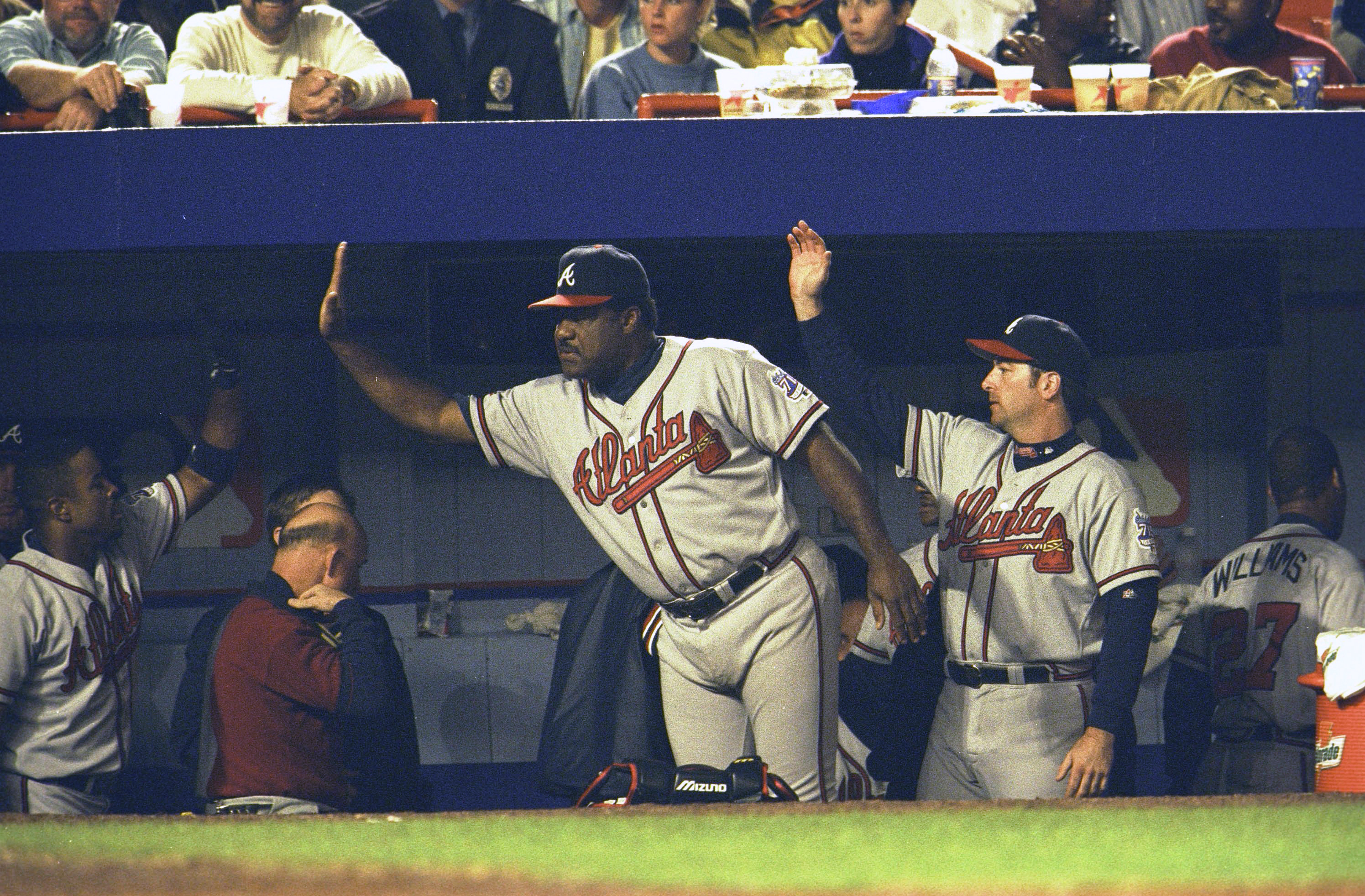 New York Mets vs Atlanta Braves, 1999 National League Championship Series